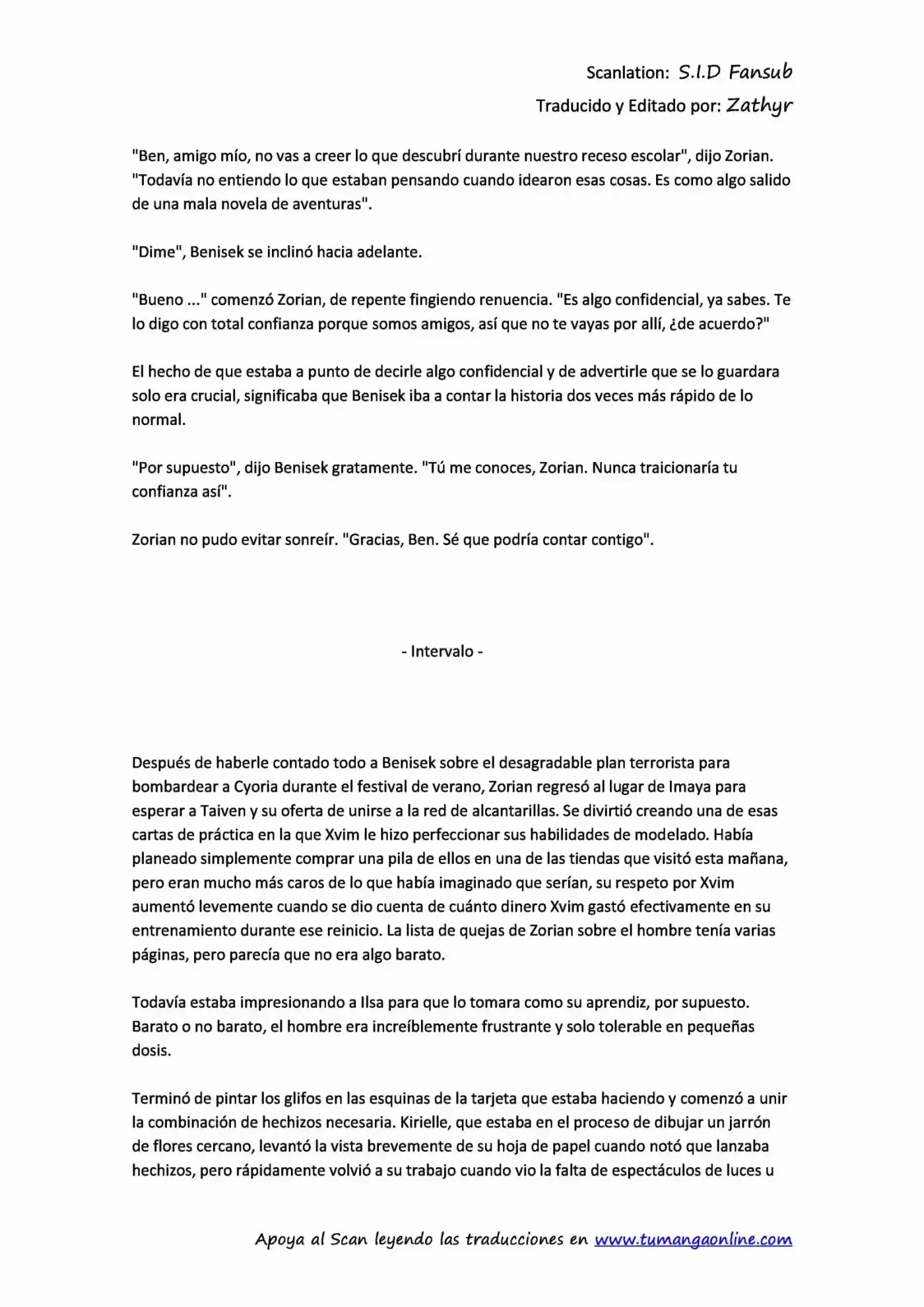 Mother Of Learning (Novela) - Capítulo 24 - Página 8 - LectorTMOo