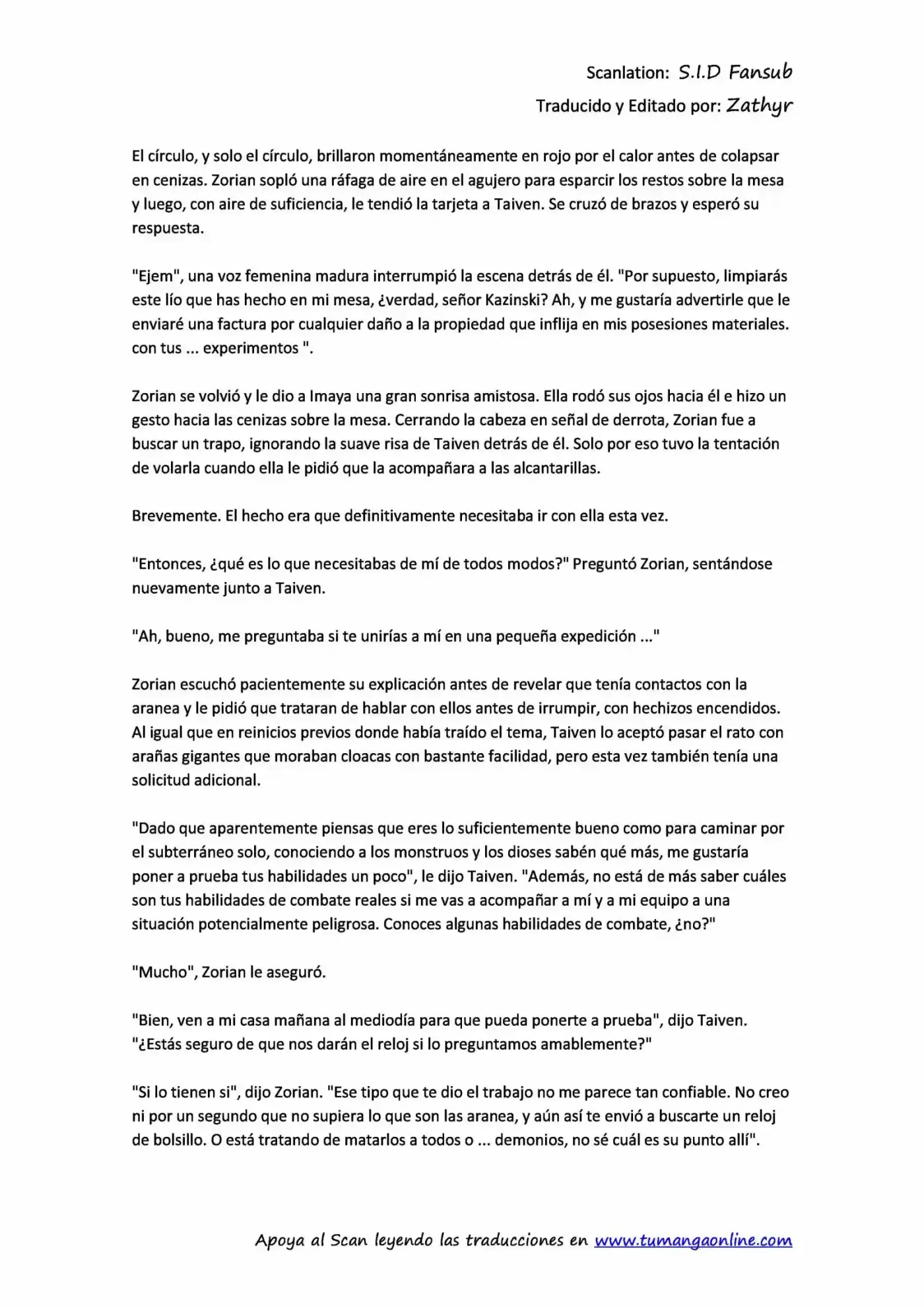 Mother Of Learning (Novela) - Capítulo 24 - Página 10 - LectorTMOo