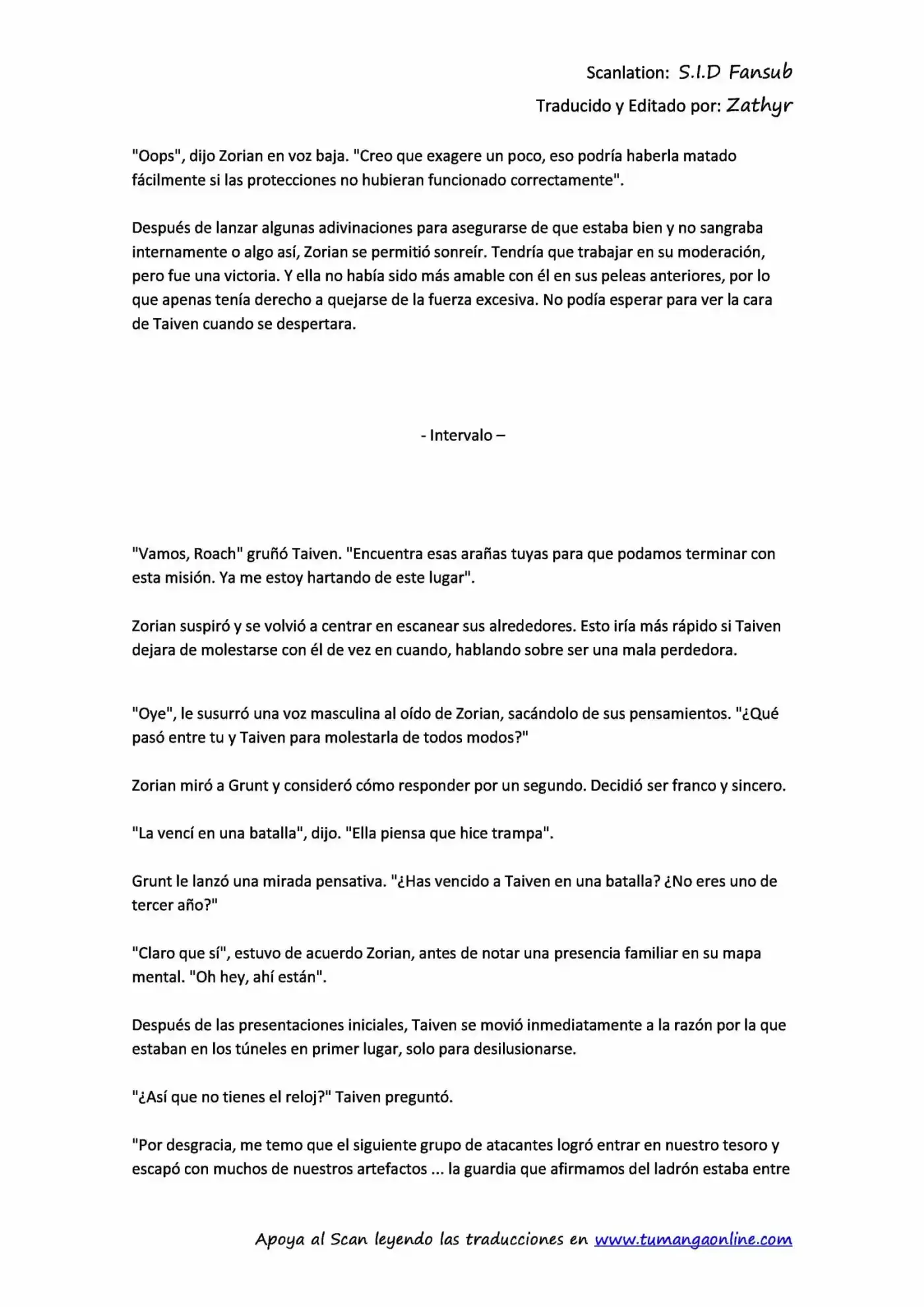 Mother Of Learning (Novela) - Capítulo 24 - Página 16 - LectorTMOo