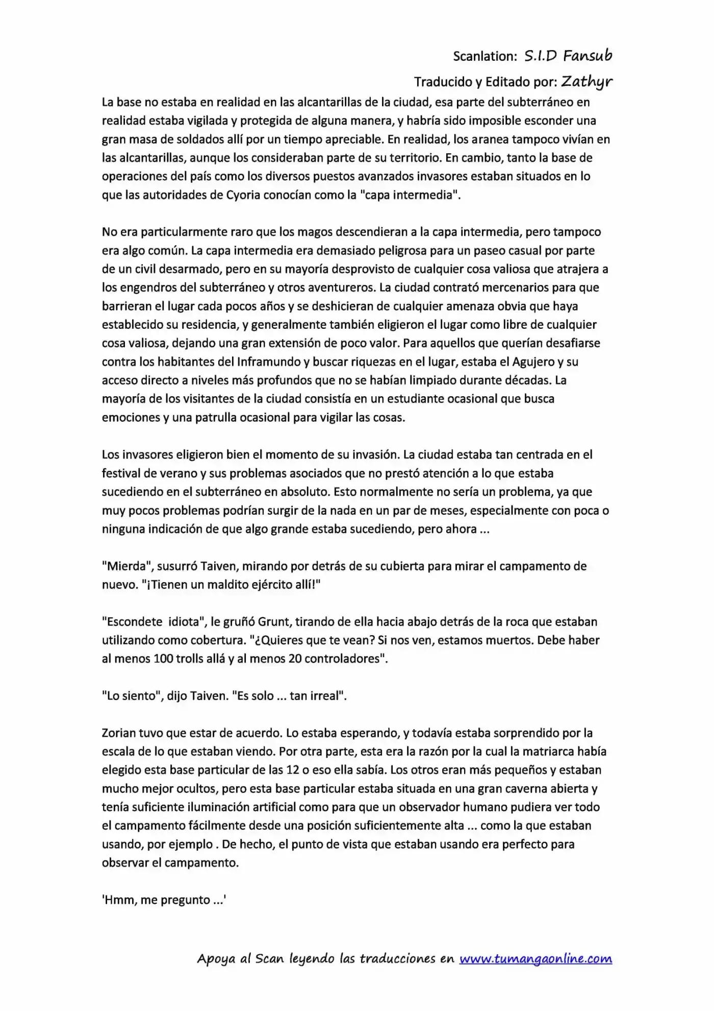 Mother Of Learning (Novela) - Capítulo 24 - Página 18 - LectorTMOo