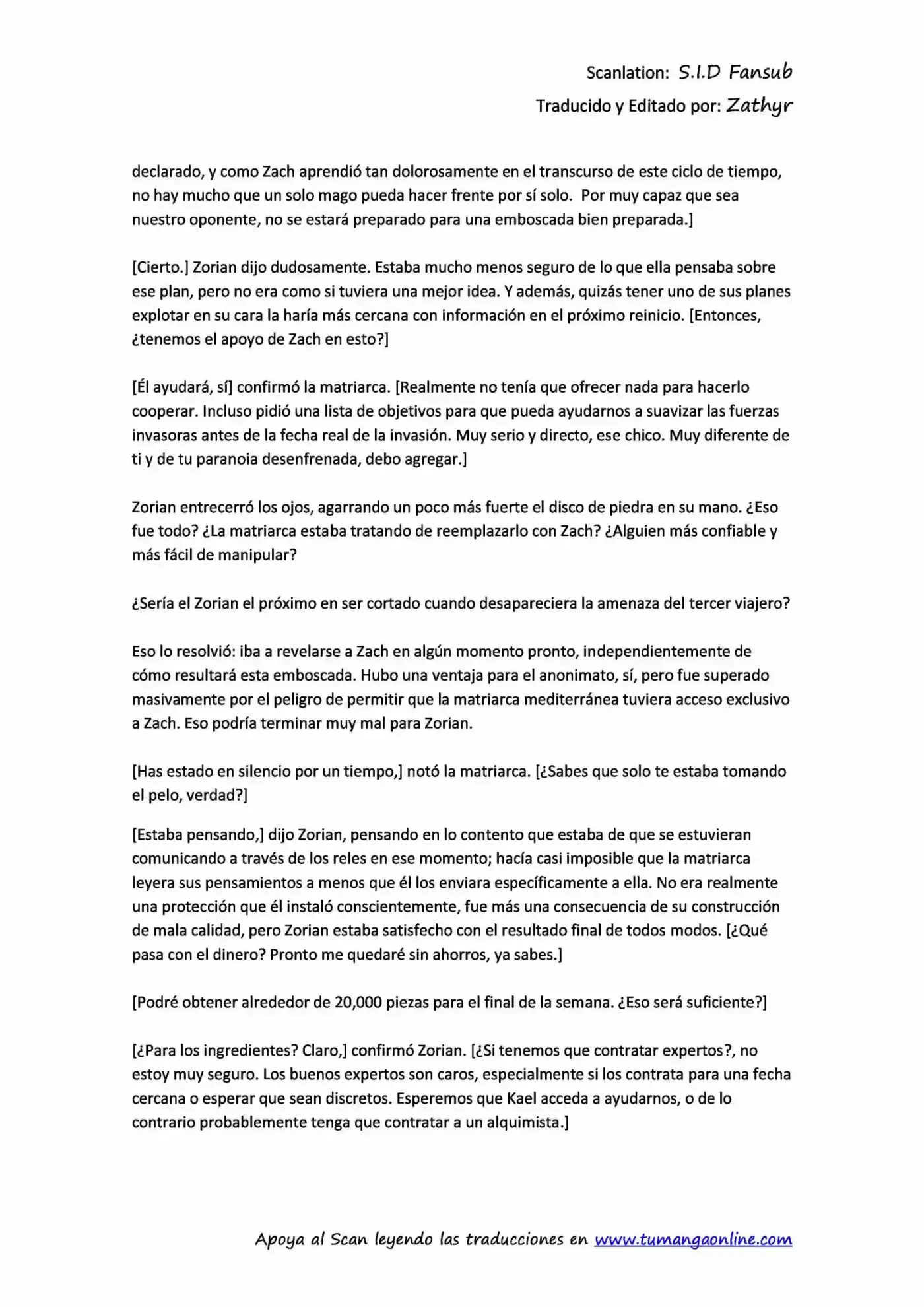 Mother Of Learning (Novela) - Capítulo 25 - Página 2 - LectorTMOo