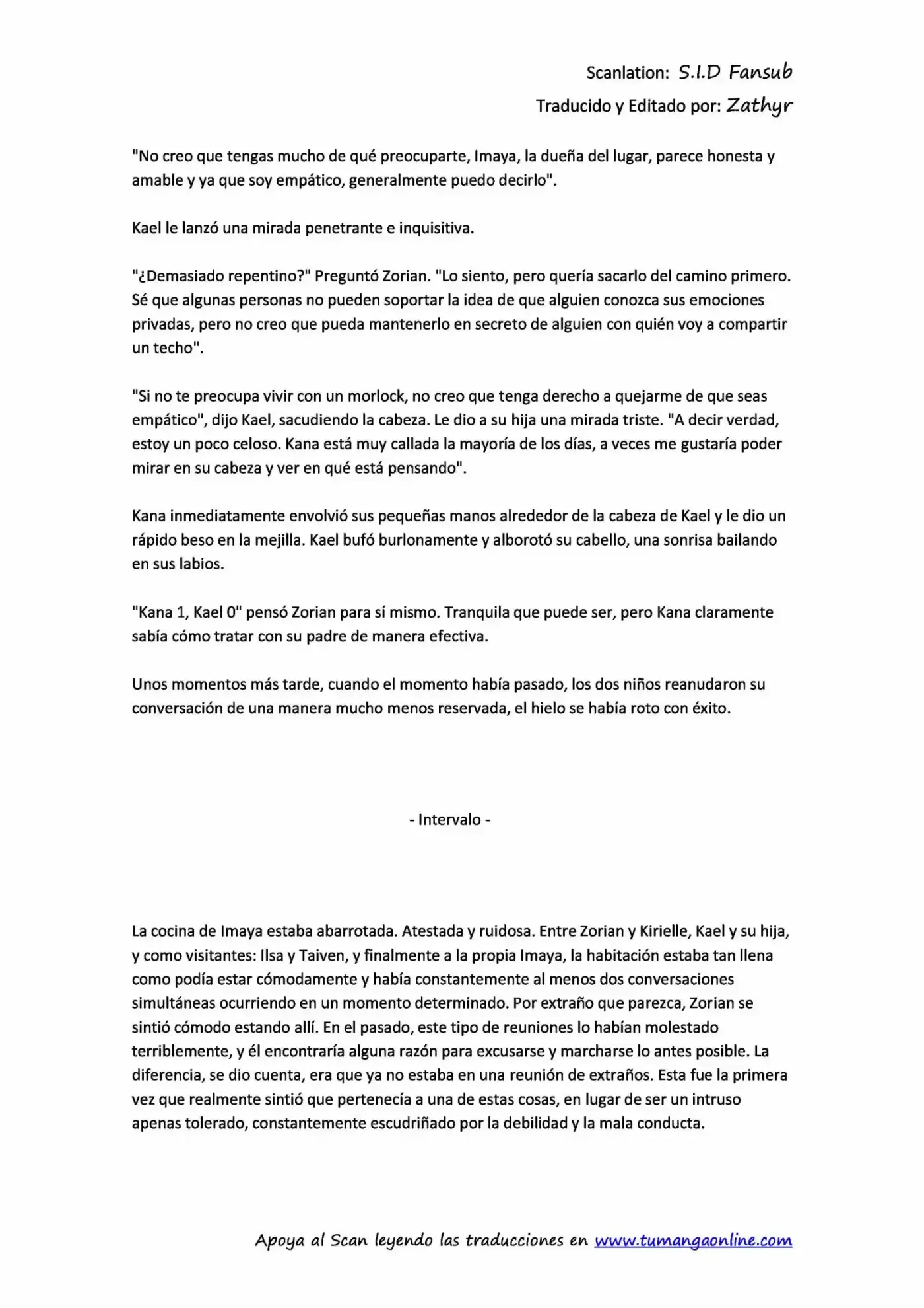 Mother Of Learning (Novela) - Capítulo 25 - Página 6 - LectorTMOo