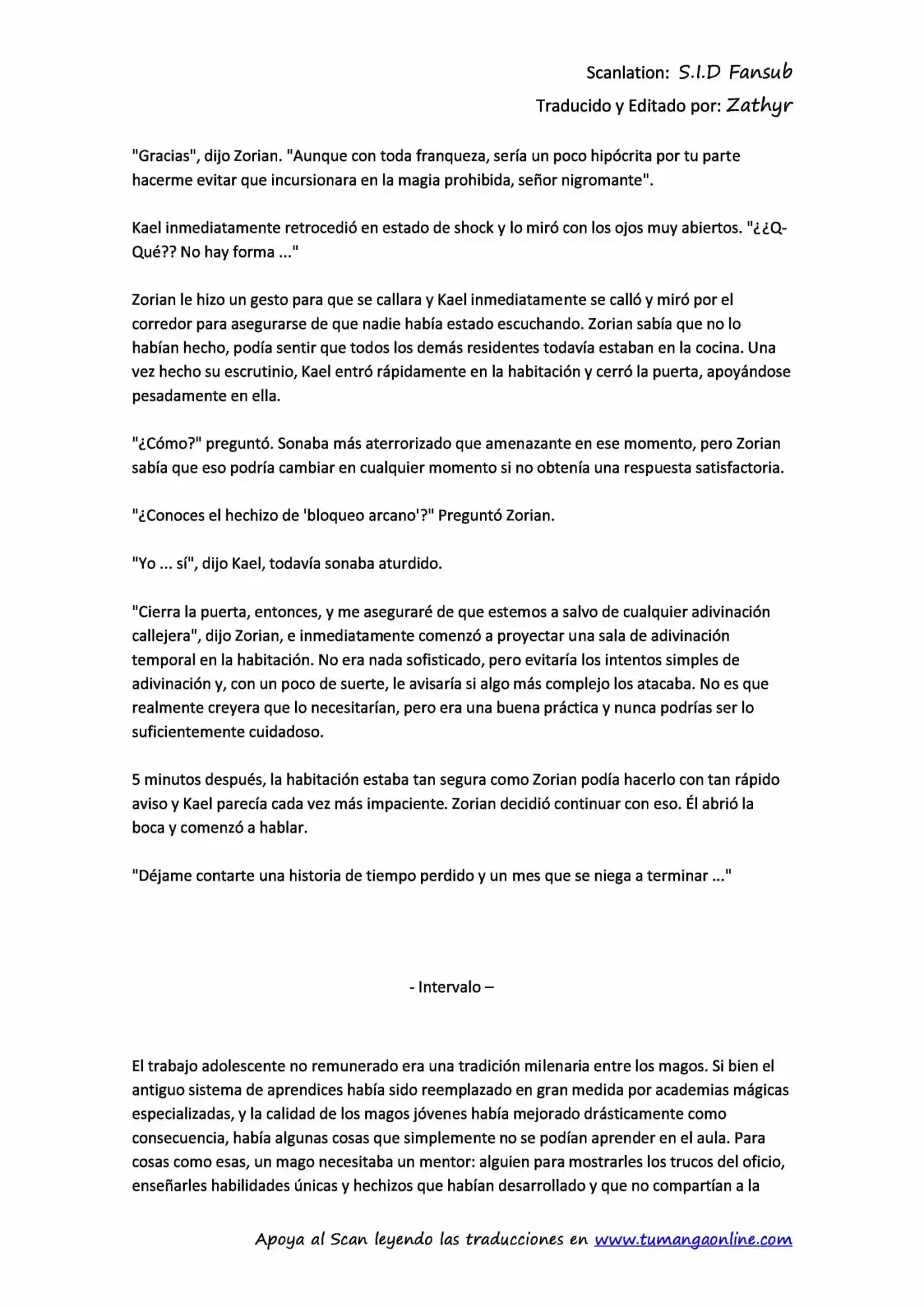 Mother Of Learning (Novela) - Capítulo 25 - Página 10 - LectorTMOo