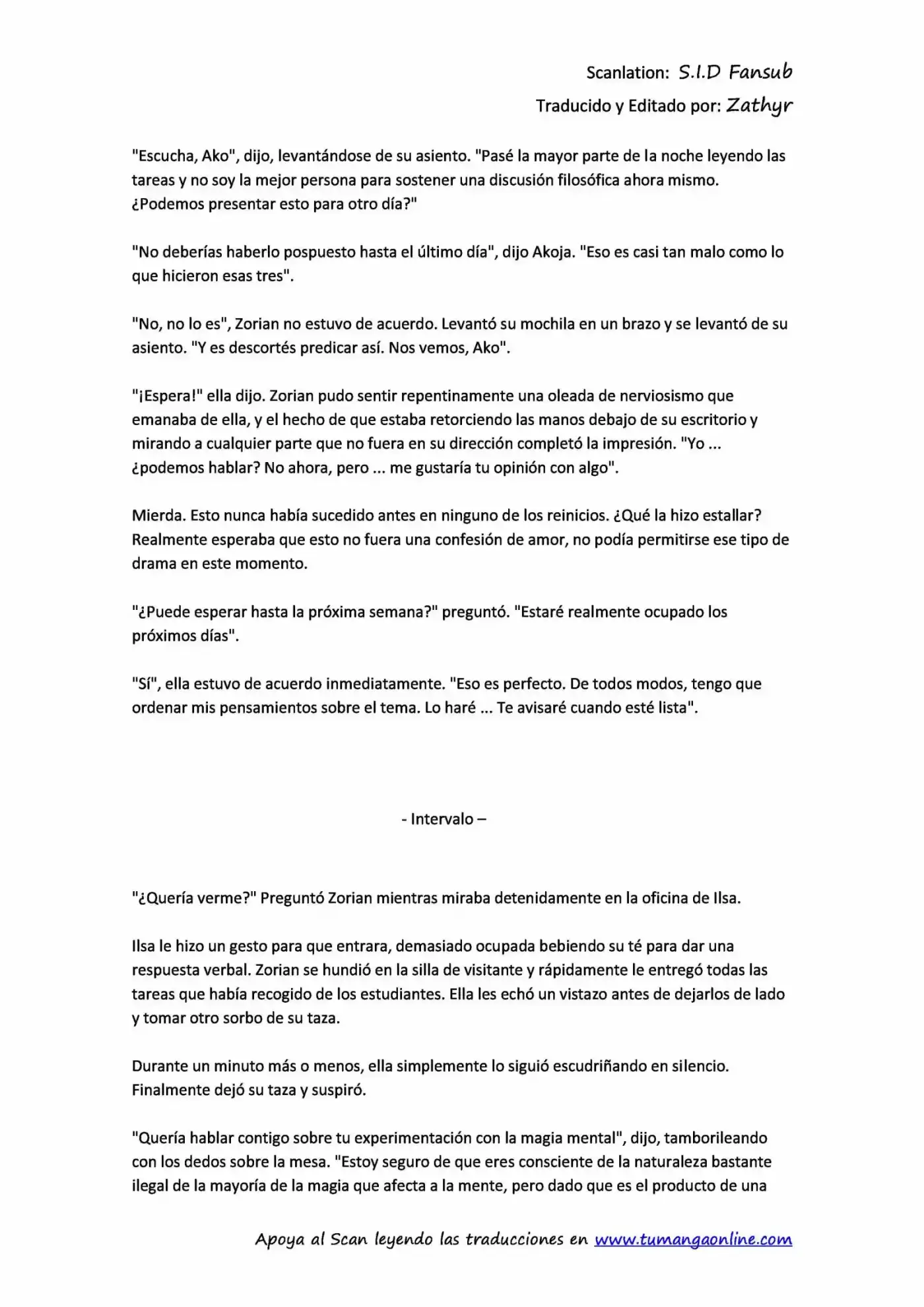 Mother Of Learning (Novela) - Capítulo 25 - Página 15 - LectorTMOo