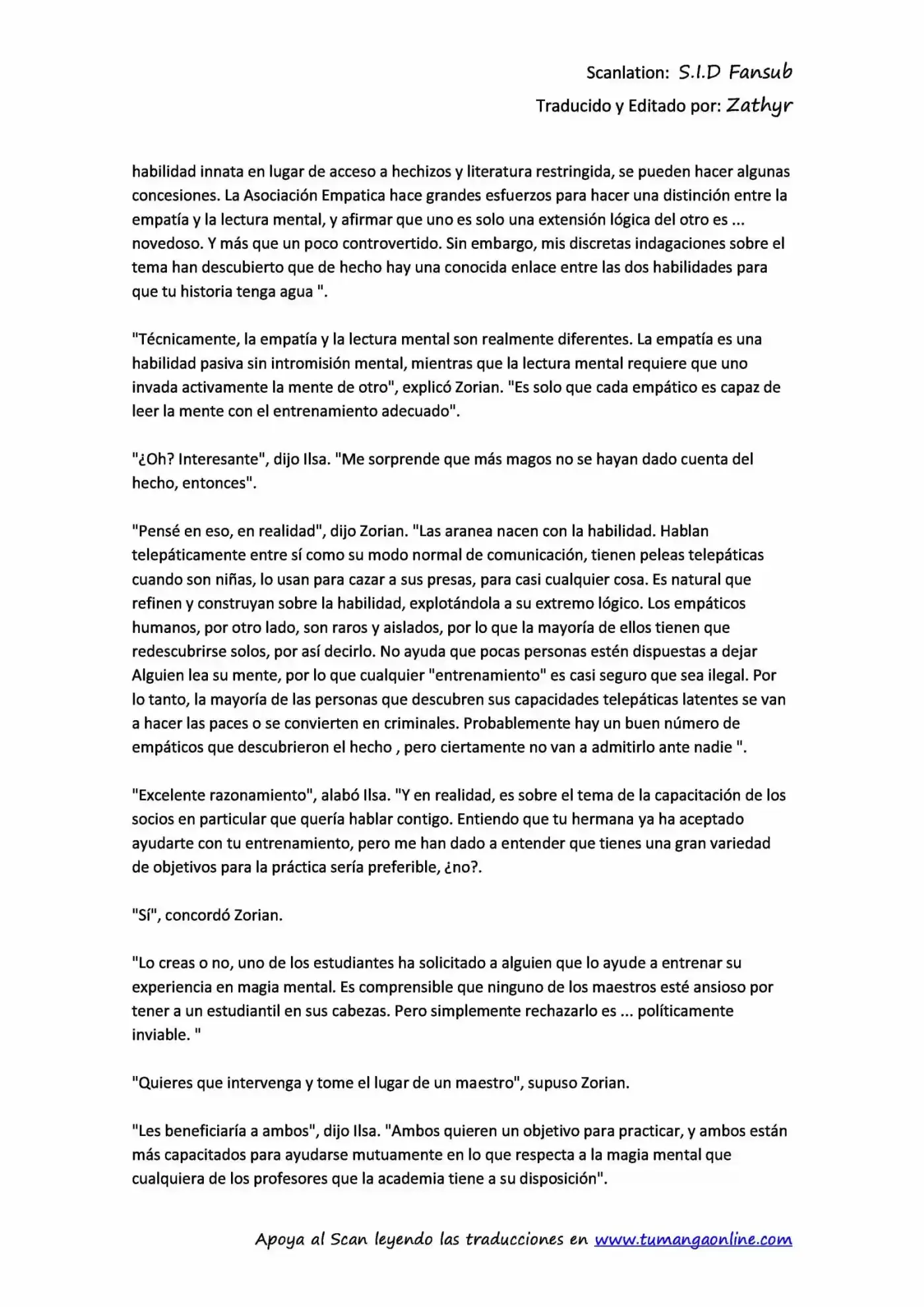 Mother Of Learning (Novela) - Capítulo 25 - Página 16 - LectorTMOo