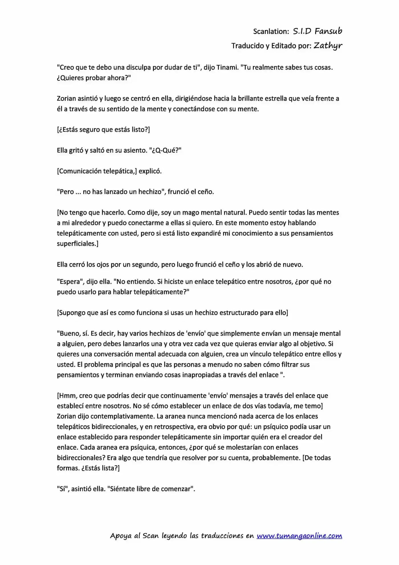 Mother Of Learning (Novela) - Capítulo 25 - Página 19 - LectorTMOo
