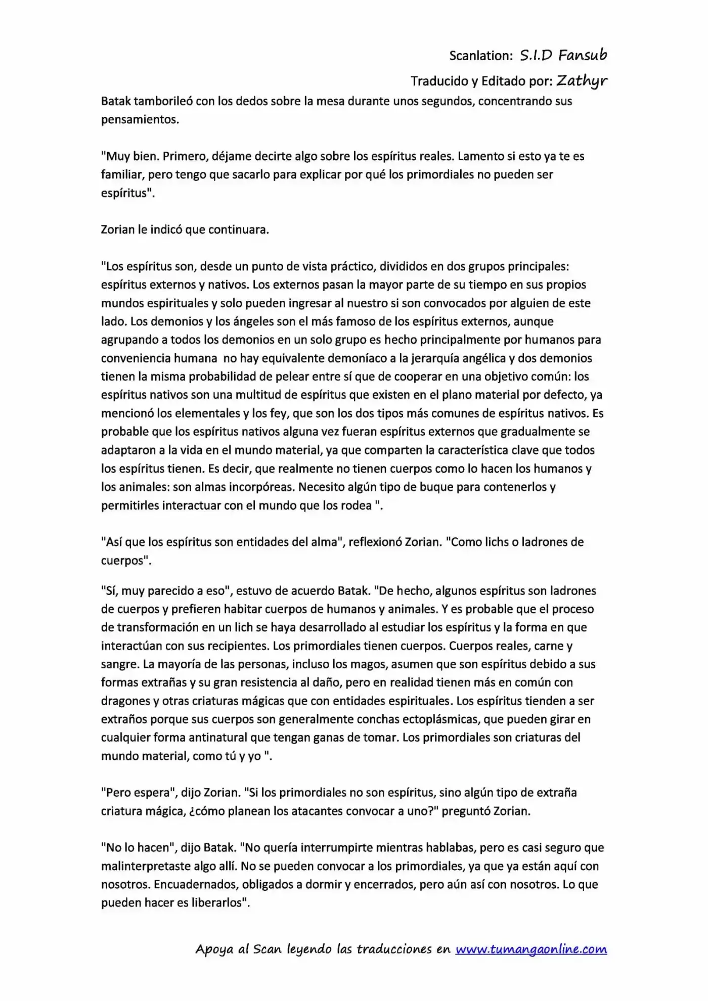 Mother Of Learning (Novela) - Capítulo 26.10 - Página 4 - LectorTMOo
