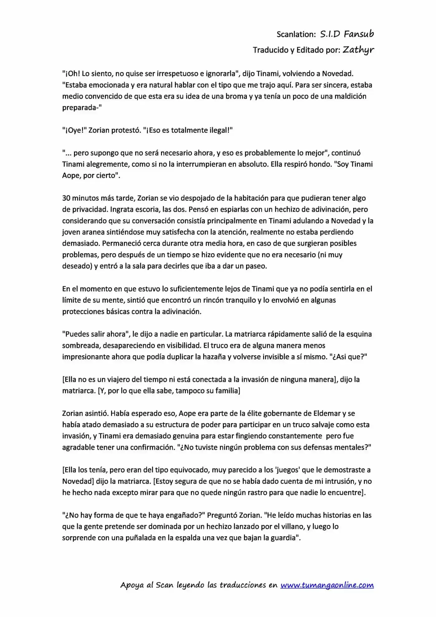 Mother Of Learning (Novela) - Capítulo 26.10 - Página 10 - LectorTMOo