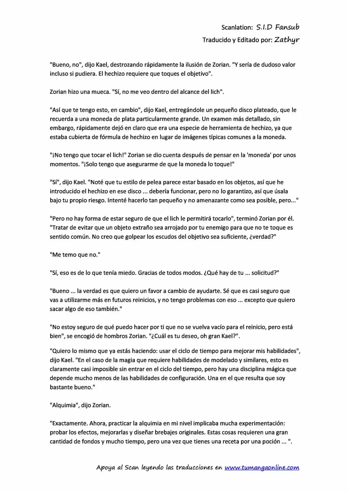 Mother Of Learning (Novela) - Capítulo 26.10 - Página 16 - LectorTMOo
