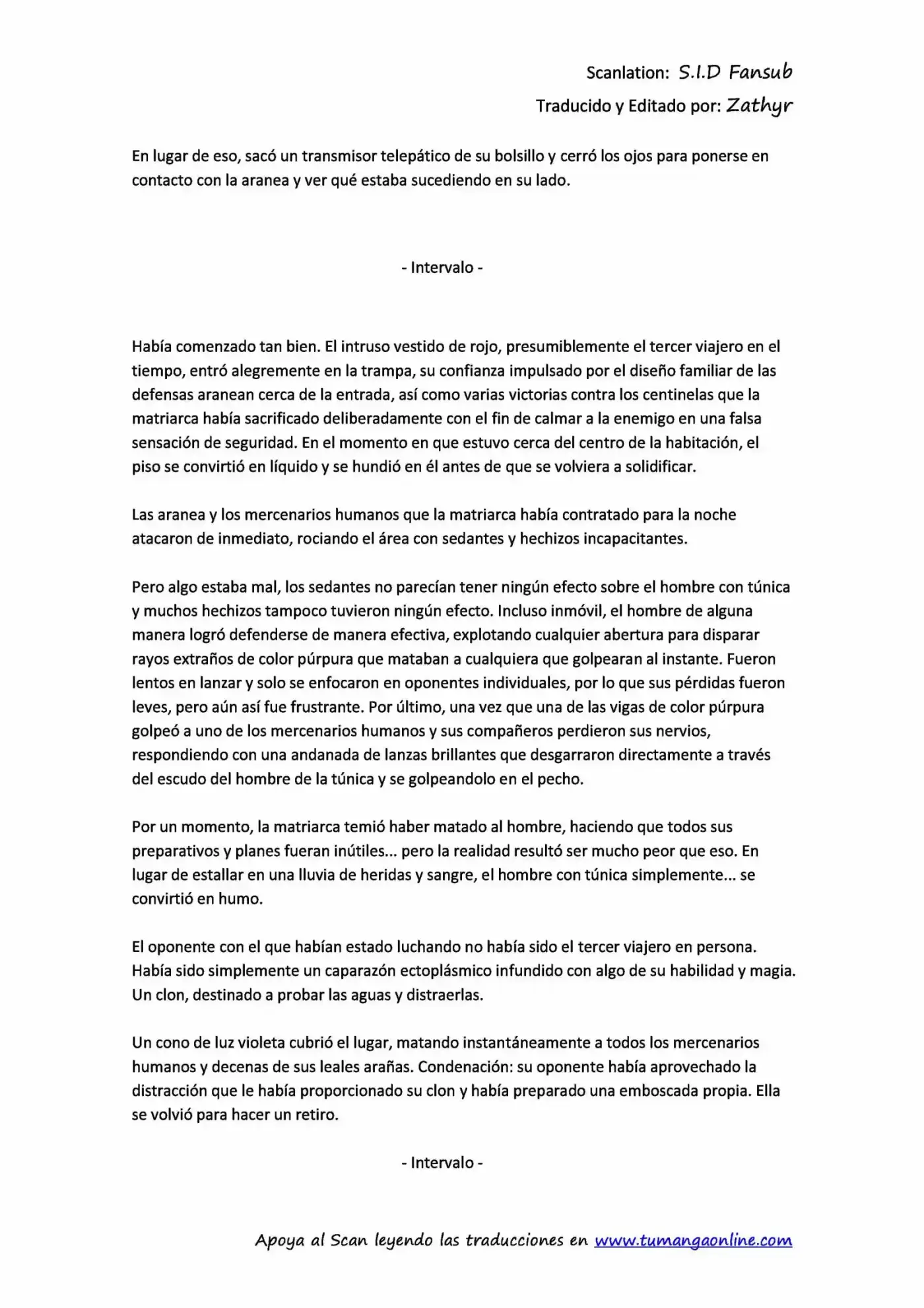 Mother Of Learning (Novela) - Capítulo 26.10 - Página 23 - LectorTMOo