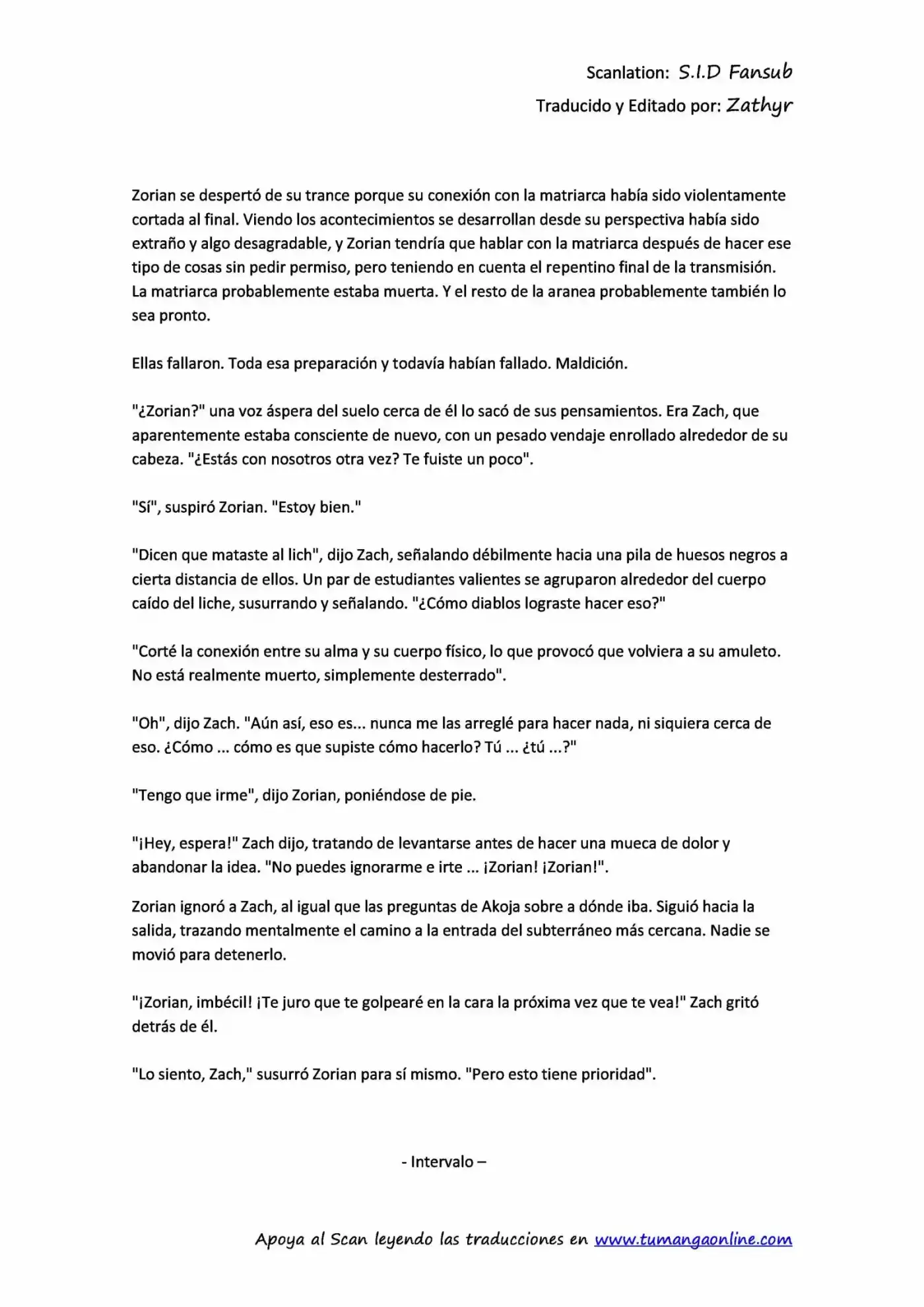 Mother Of Learning (Novela) - Capítulo 26.10 - Página 24 - LectorTMOo