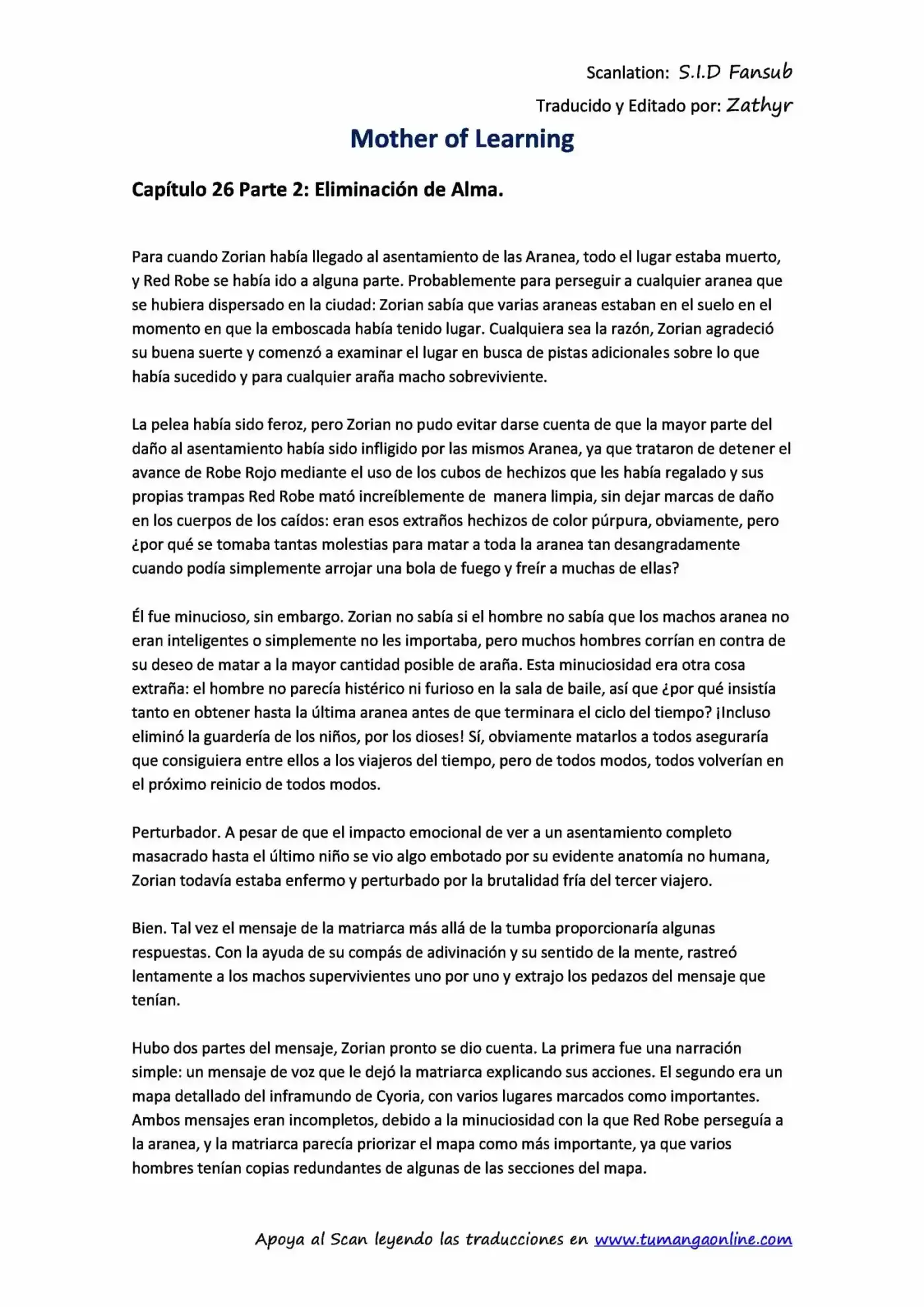 Mother Of Learning (Novela) - Capítulo 26.20 - Página 1 - LectorTMOo