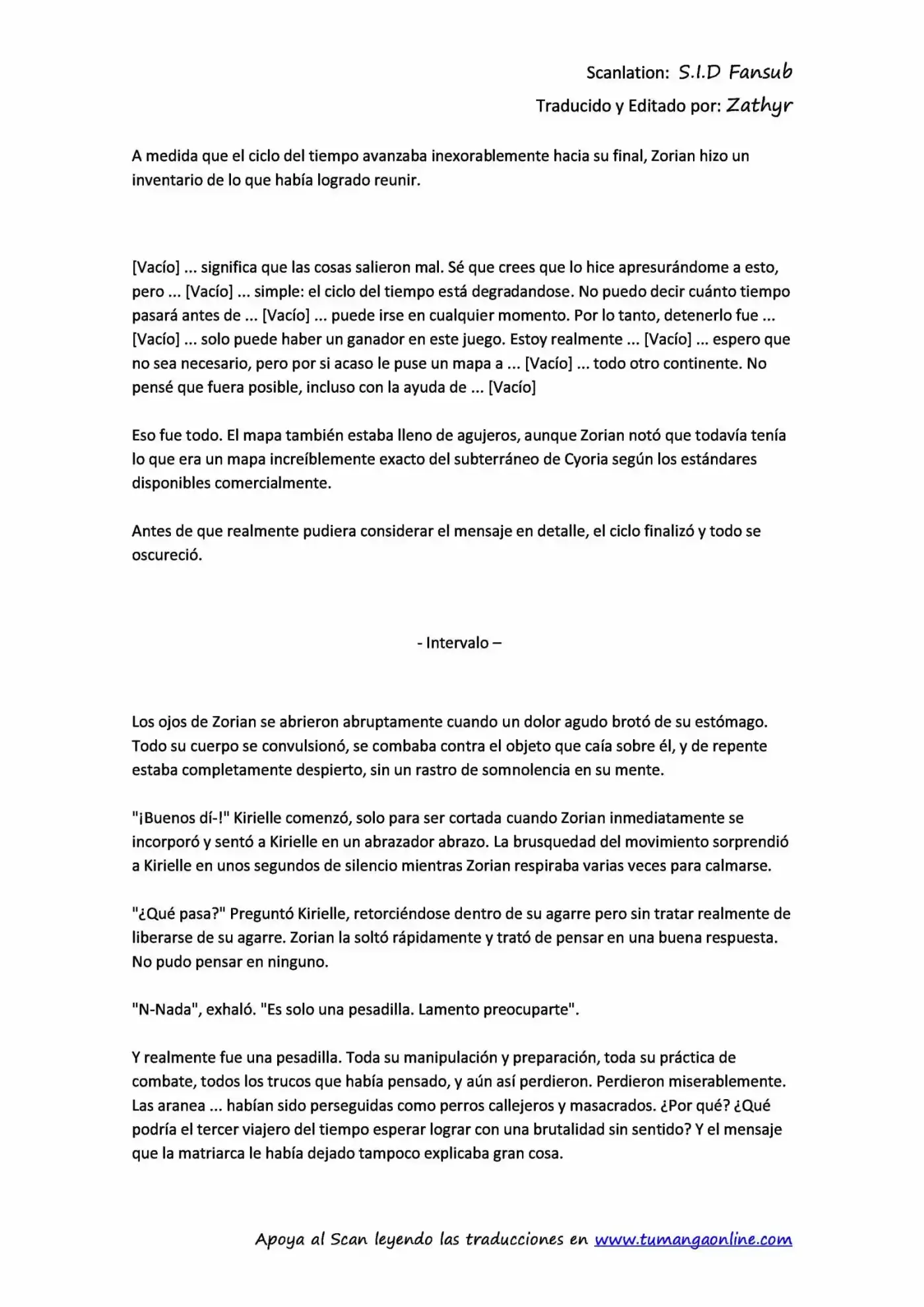 Mother Of Learning (Novela) - Capítulo 26.20 - Página 2 - LectorTMOo