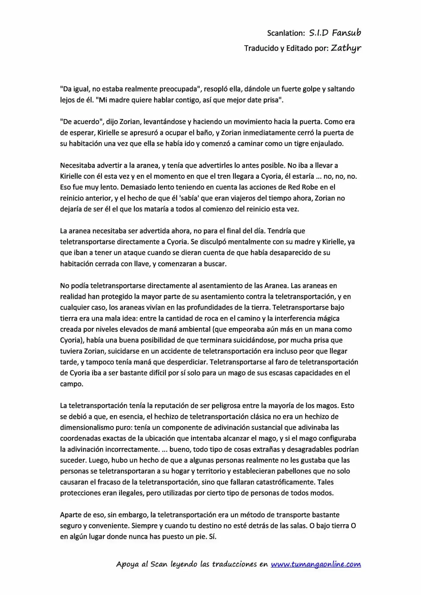 Mother Of Learning (Novela) - Capítulo 26.20 - Página 3 - LectorTMOo
