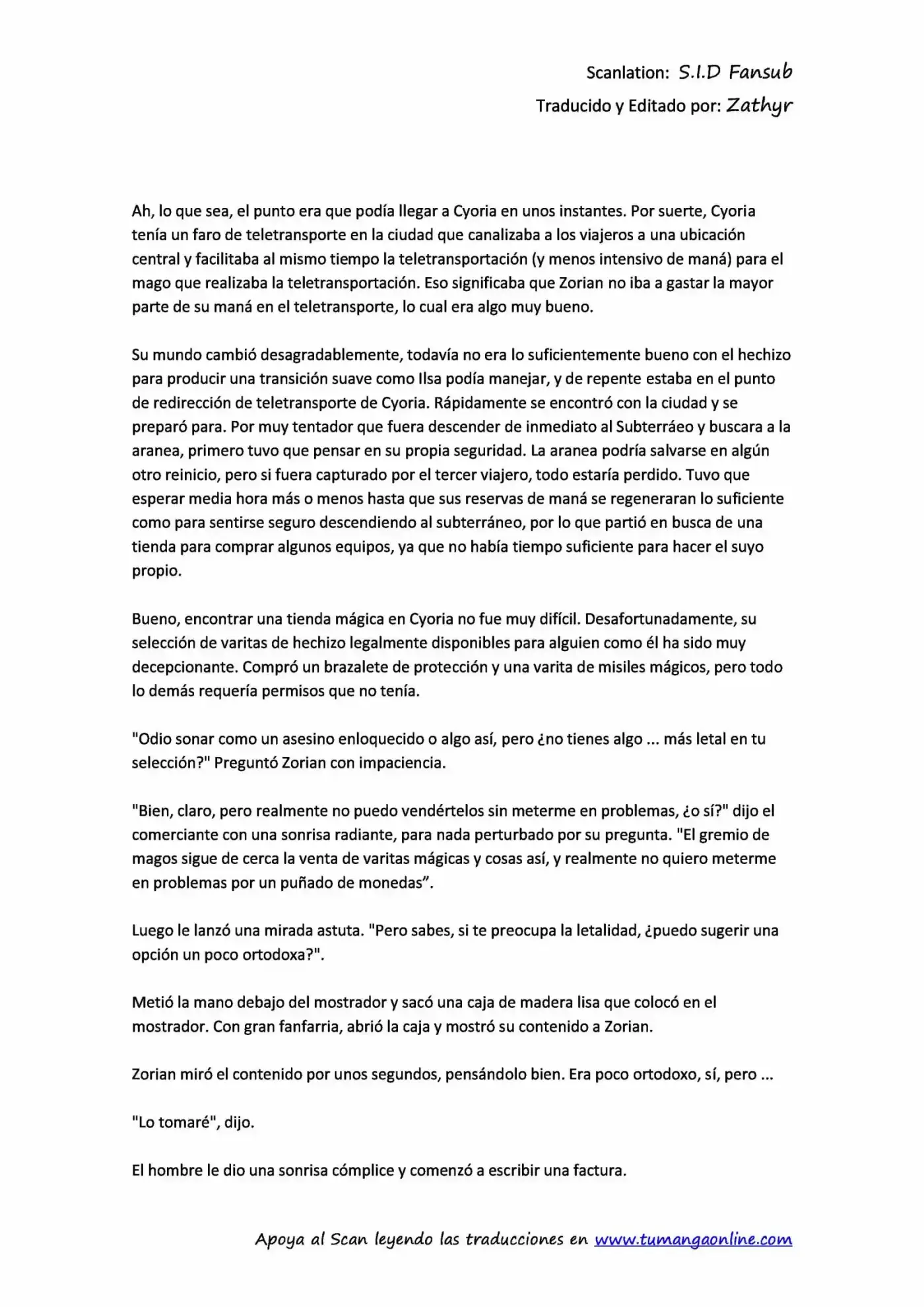 Mother Of Learning (Novela) - Capítulo 26.20 - Página 4 - LectorTMOo