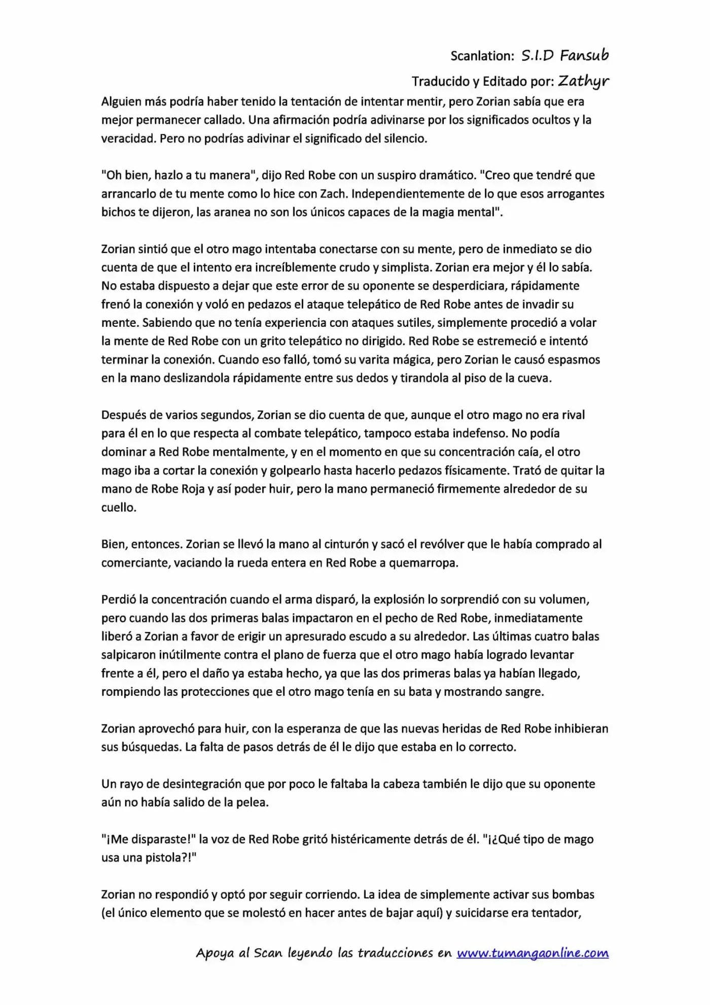 Mother Of Learning (Novela) - Capítulo 26.20 - Página 8 - LectorTMOo