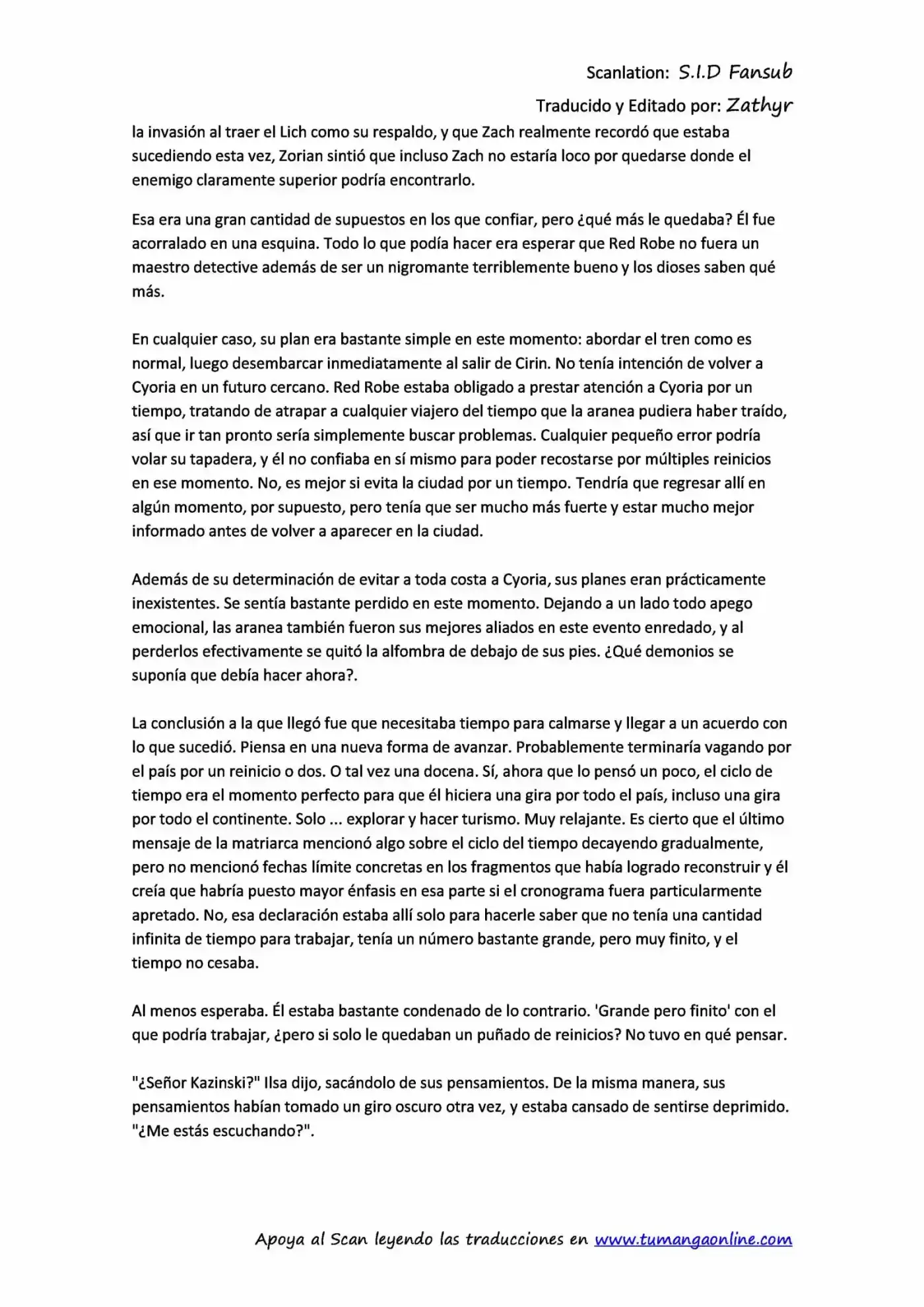 Mother Of Learning (Novela) - Capítulo 27 - Página 4 - LectorTMOo