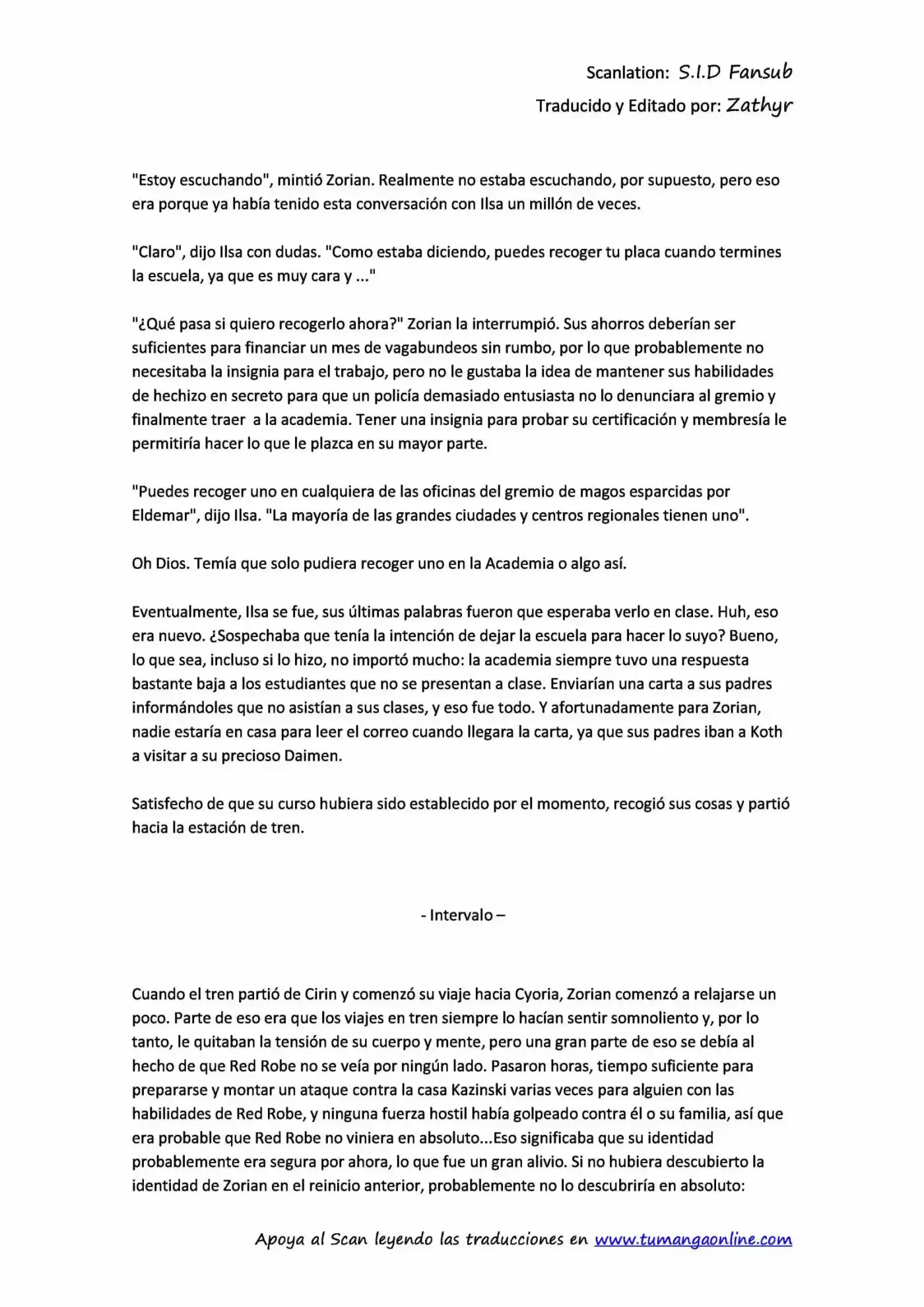 Mother Of Learning (Novela) - Capítulo 27 - Página 5 - LectorTMOo