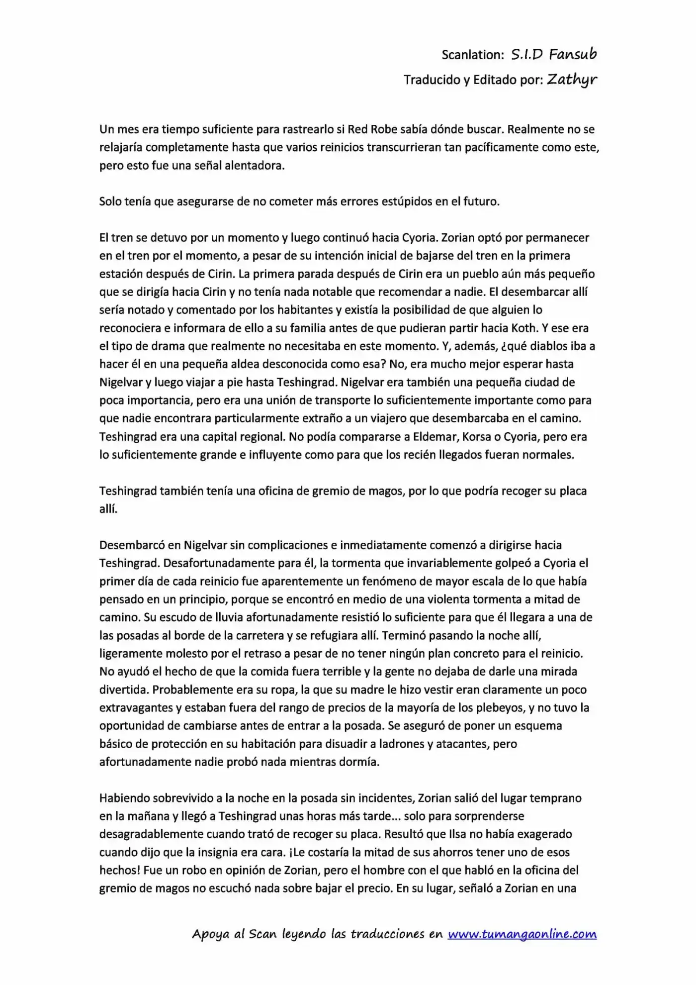 Mother Of Learning (Novela) - Capítulo 27 - Página 6 - LectorTMOo