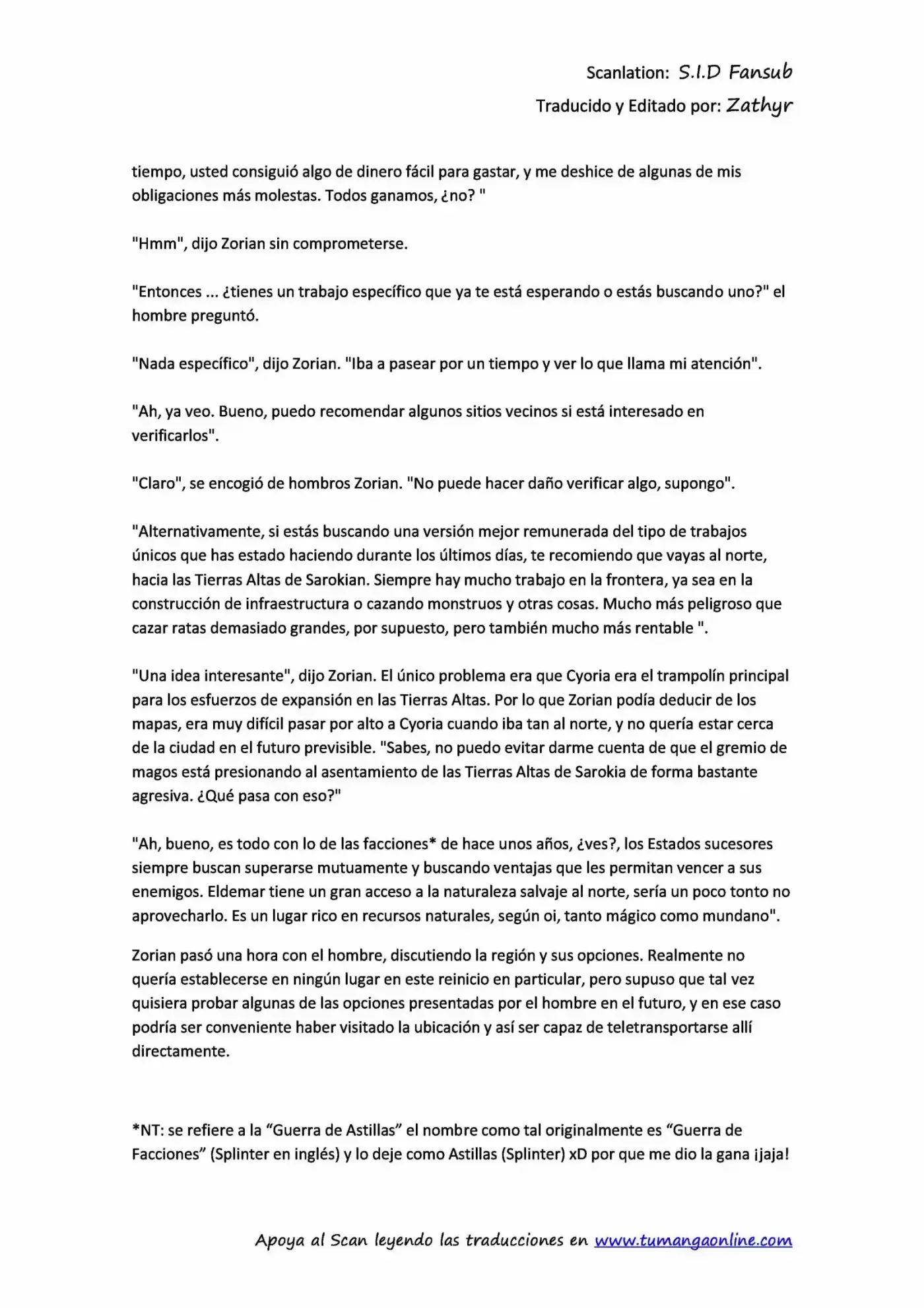 Mother Of Learning (Novela) - Capítulo 27 - Página 8 - LectorTMOo