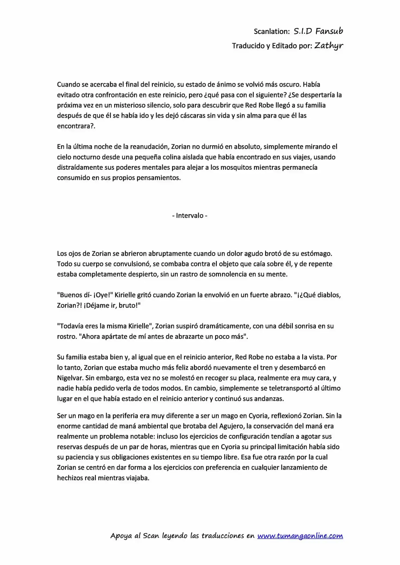 Mother Of Learning (Novela) - Capítulo 27 - Página 10 - LectorTMOo