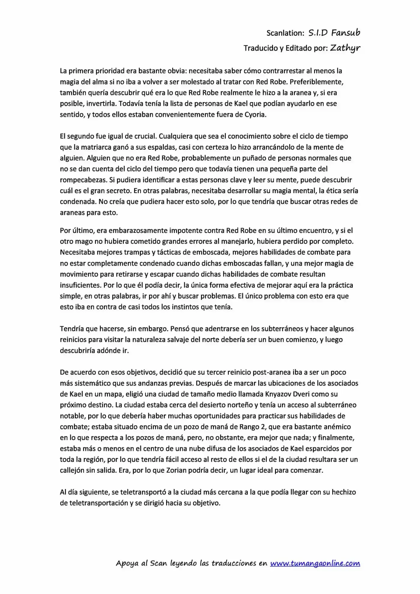 Mother Of Learning (Novela) - Capítulo 27 - Página 12 - LectorTMOo