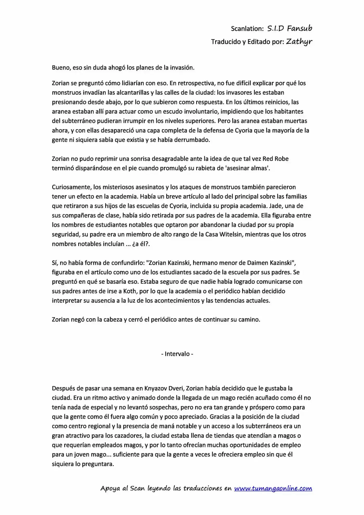 Mother Of Learning (Novela) - Capítulo 28 - Página 8 - LectorTMOo