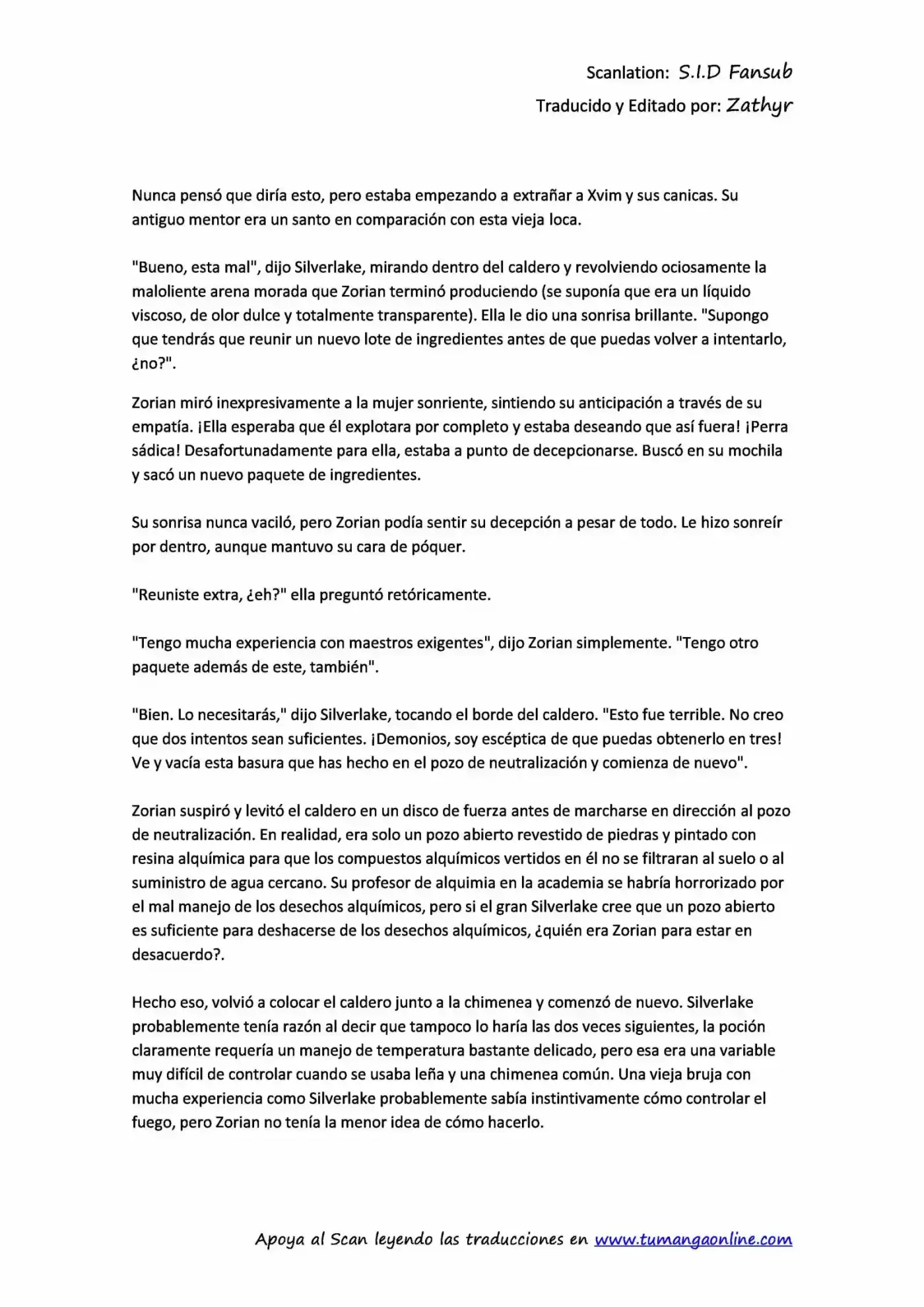 Mother Of Learning (Novela) - Capítulo 28 - Página 13 - LectorTMOo