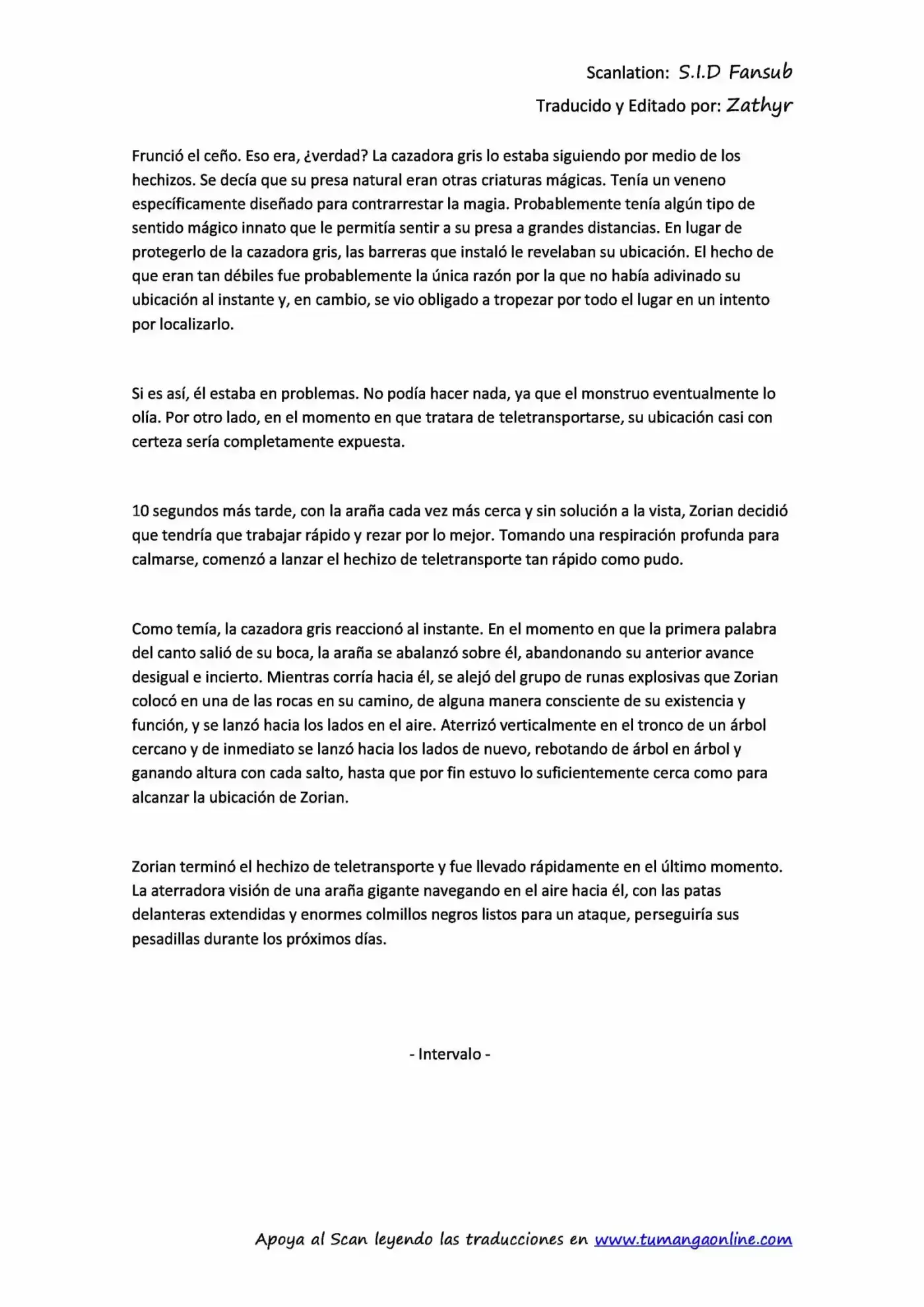 Mother Of Learning (Novela) - Capítulo 29 - Página 5 - LectorTMOo