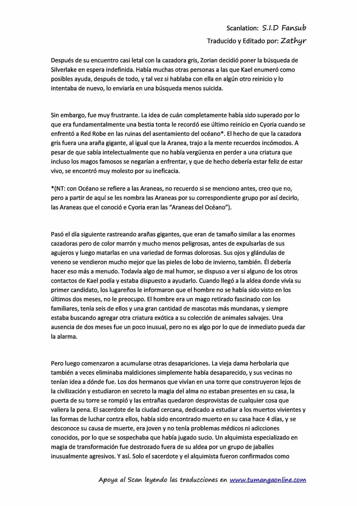 Mother Of Learning (Novela) - Capítulo 29 - Página 6 - LectorTMOo