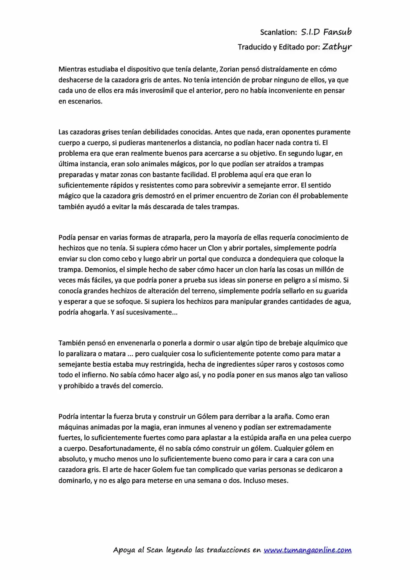 Mother Of Learning (Novela) - Capítulo 29 - Página 15 - LectorTMOo