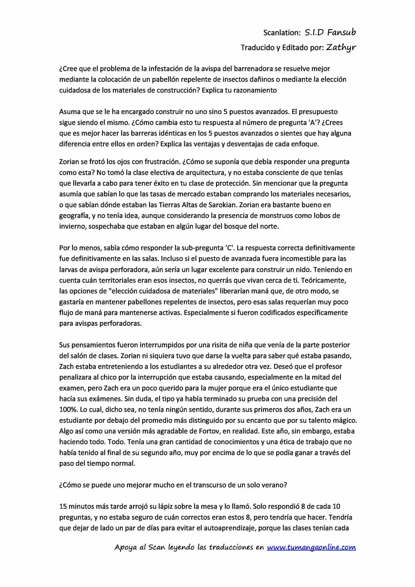 Mother Of Learning (Novela) - Capítulo 3 - Página 2 - LectorTMOo