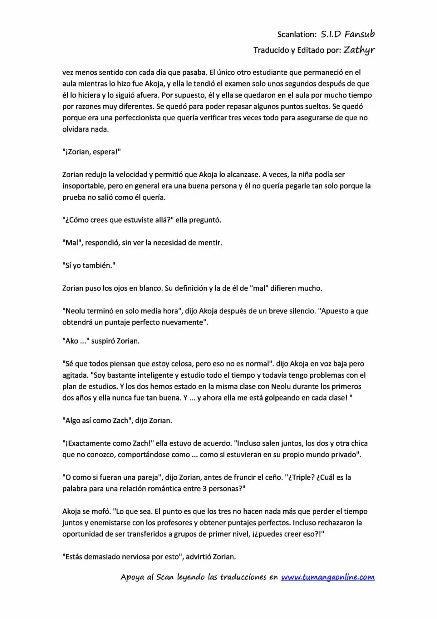 Mother Of Learning (Novela) - Capítulo 3 - Página 3 - LectorTMOo