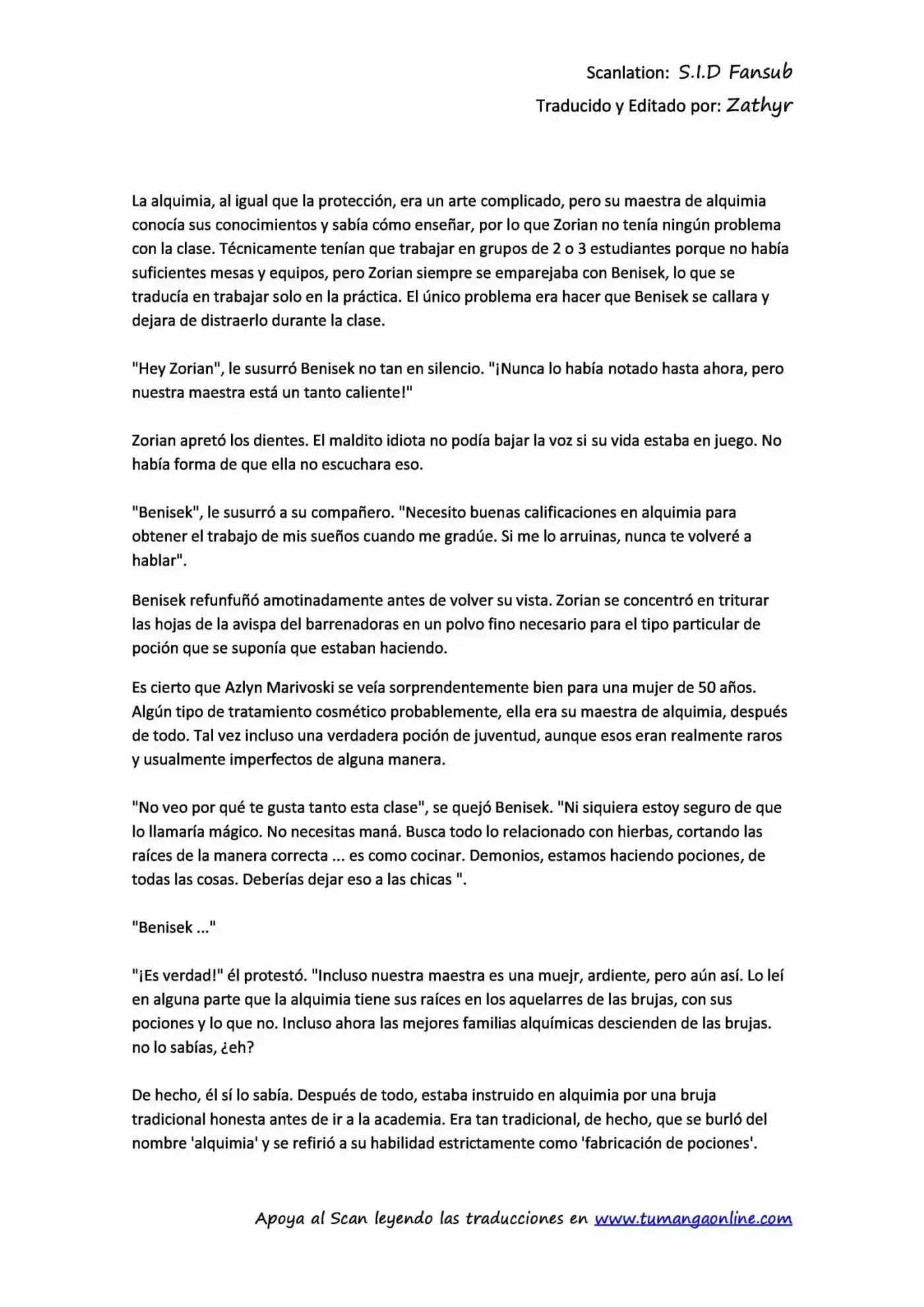 Mother Of Learning (Novela) - Capítulo 3 - Página 5 - LectorTMOo