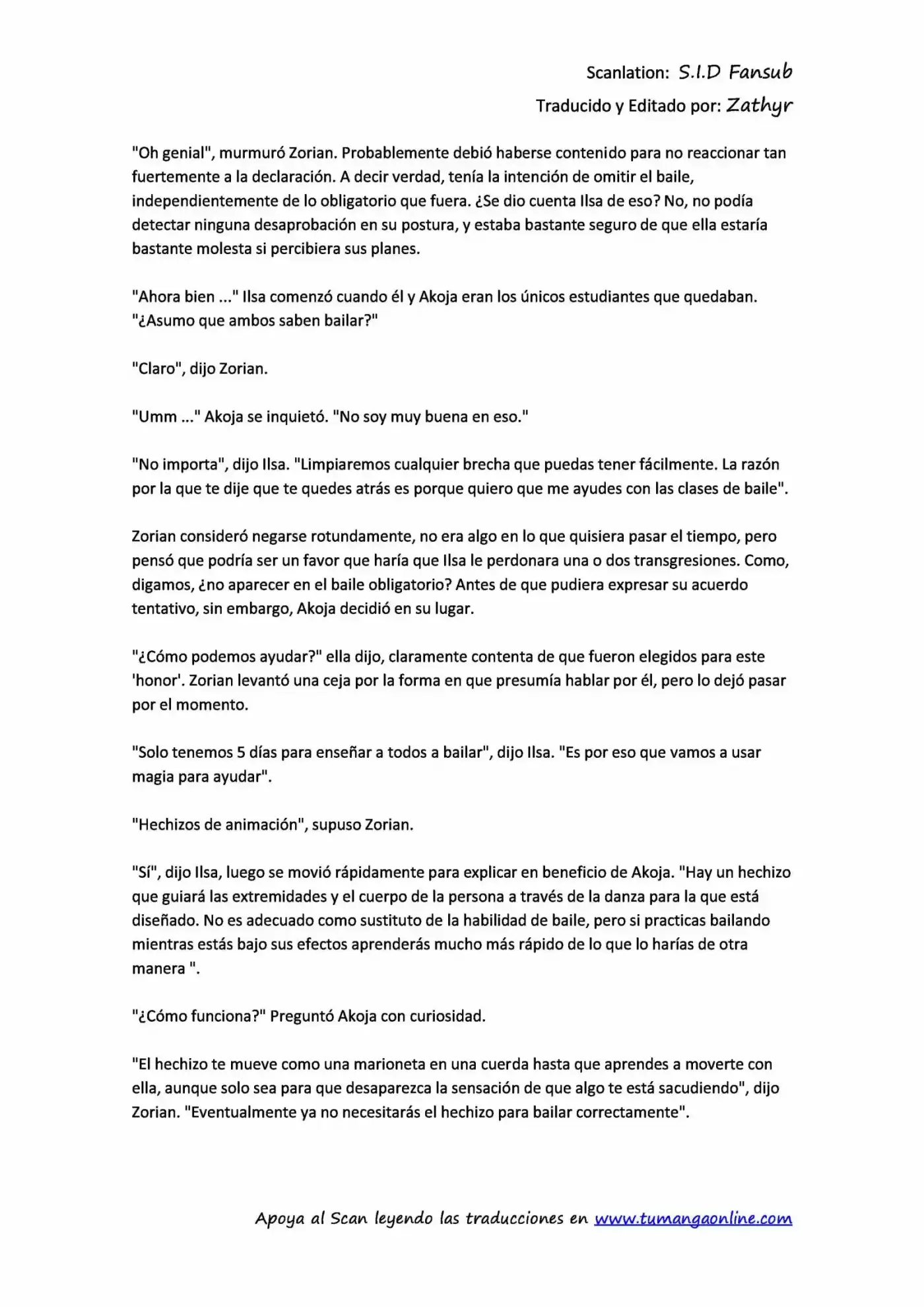 Mother Of Learning (Novela) - Capítulo 3 - Página 7 - LectorTMOo