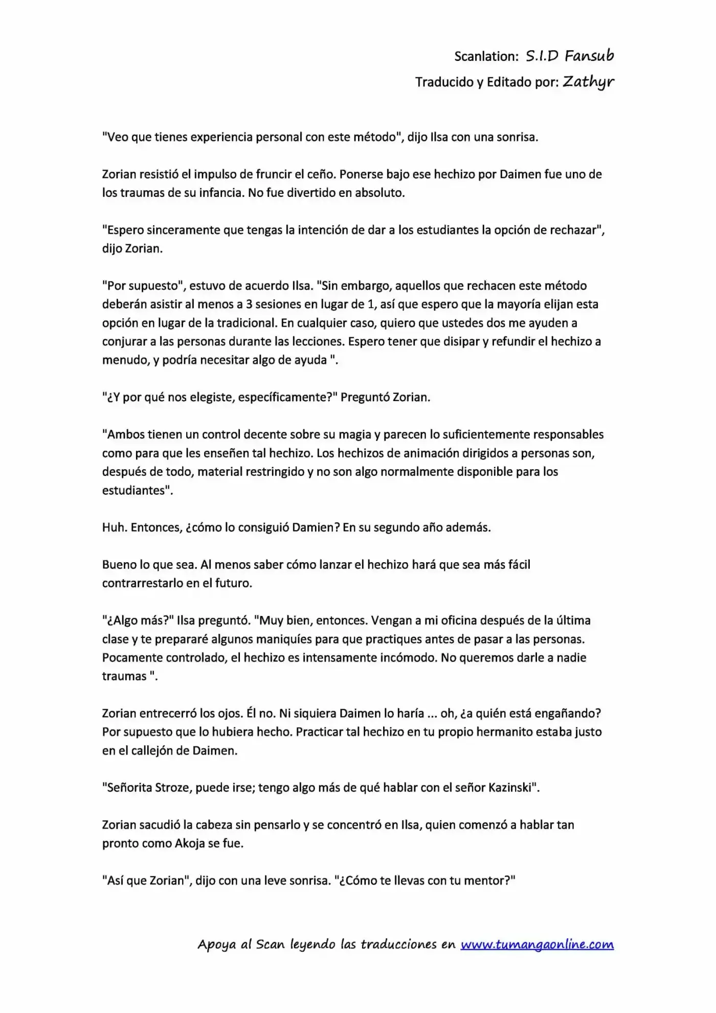Mother Of Learning (Novela) - Capítulo 3 - Página 8 - LectorTMOo