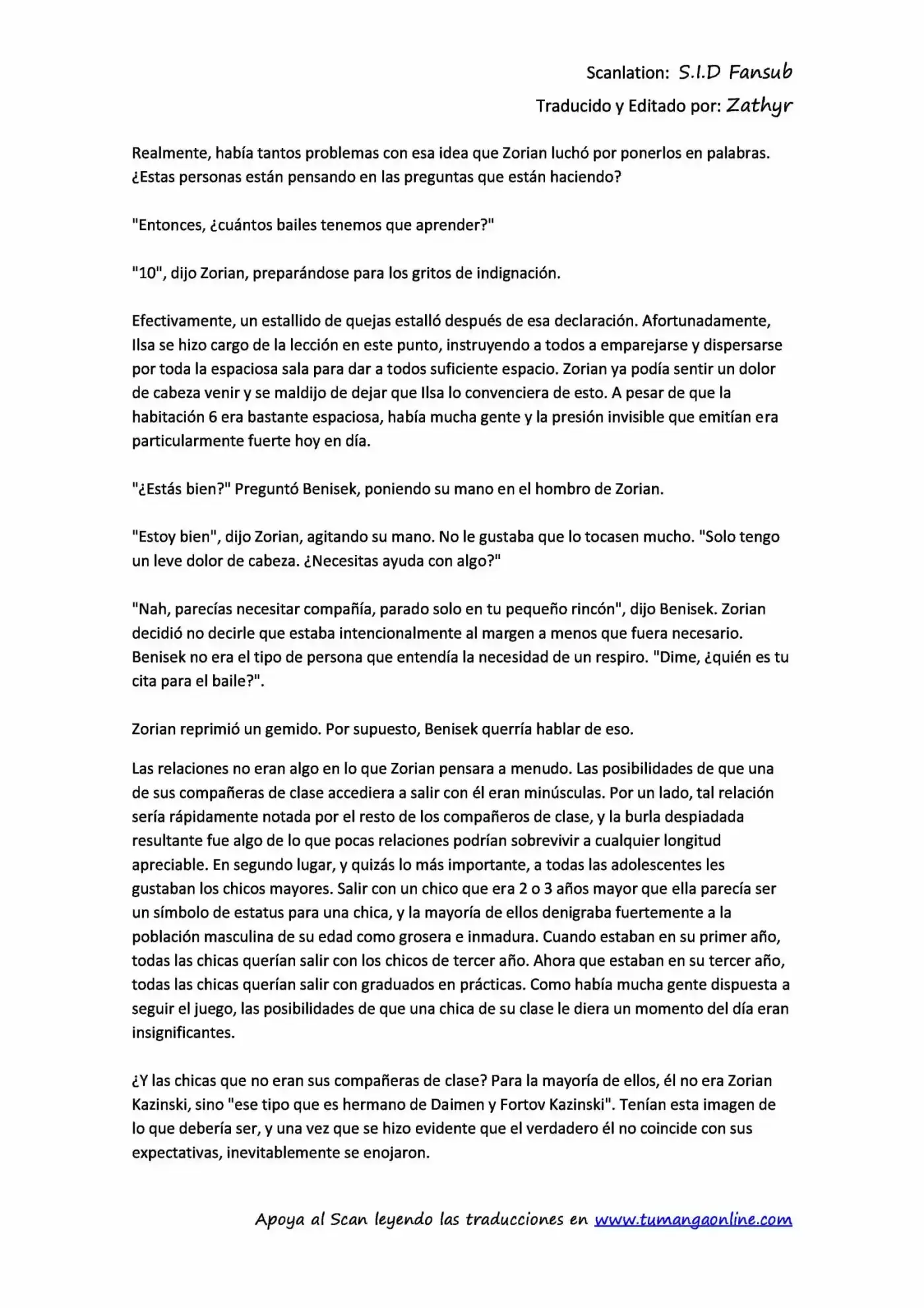 Mother Of Learning (Novela) - Capítulo 3 - Página 10 - LectorTMOo
