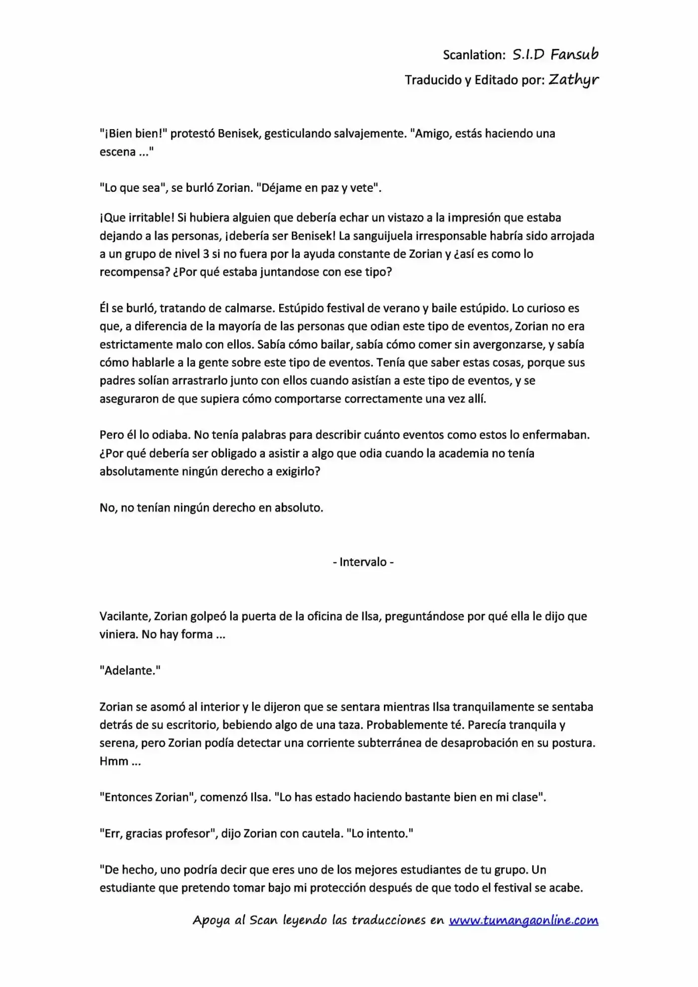 Mother Of Learning (Novela) - Capítulo 3 - Página 12 - LectorTMOo