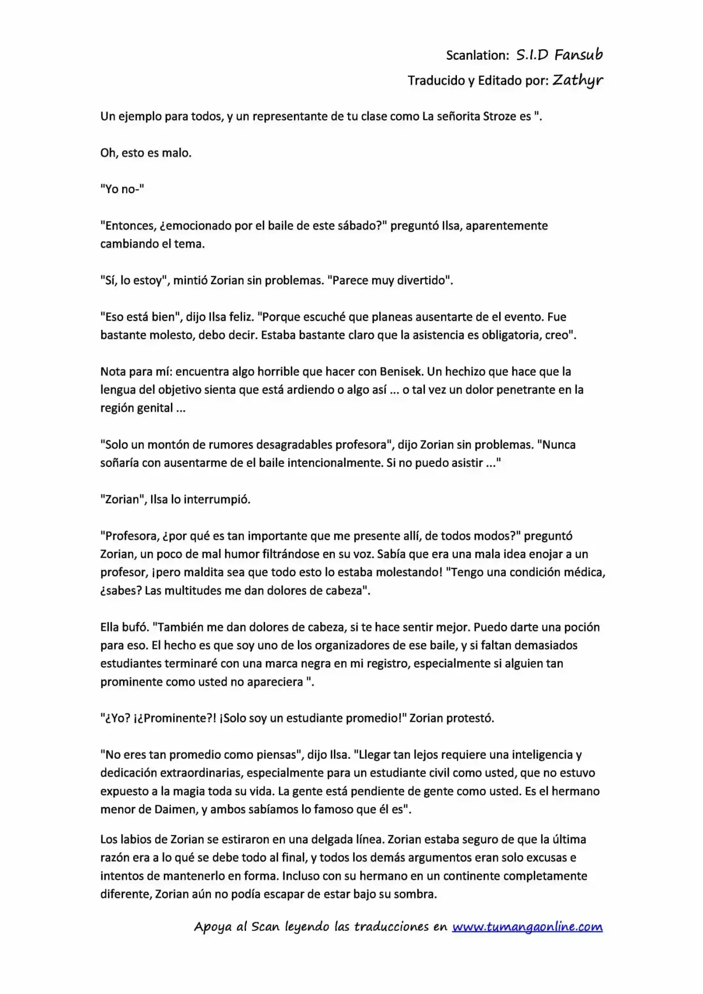 Mother Of Learning (Novela) - Capítulo 3 - Página 13 - LectorTMOo
