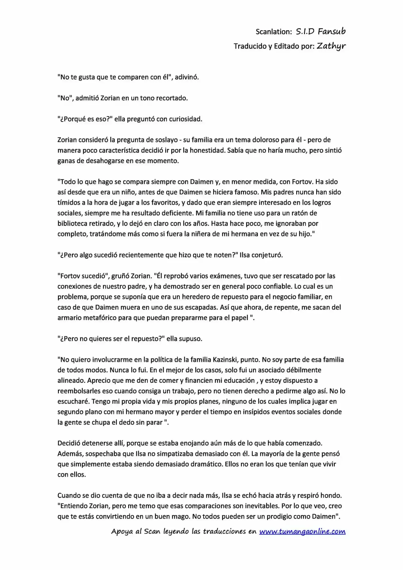 Mother Of Learning (Novela) - Capítulo 3 - Página 14 - LectorTMOo