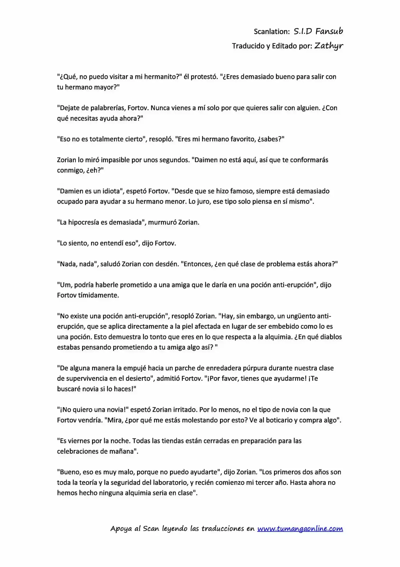 Mother Of Learning (Novela) - Capítulo 3 - Página 16 - LectorTMOo