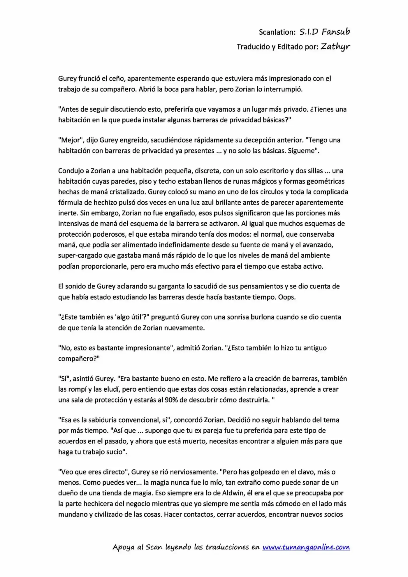 Mother Of Learning (Novela) - Capítulo 30 - Página 6 - LectorTMOo