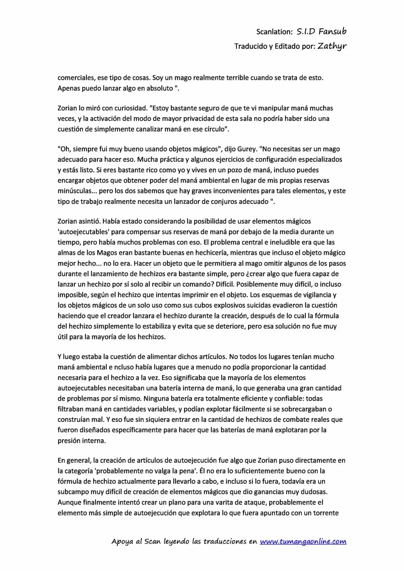 Mother Of Learning (Novela) - Capítulo 30 - Página 7 - LectorTMOo