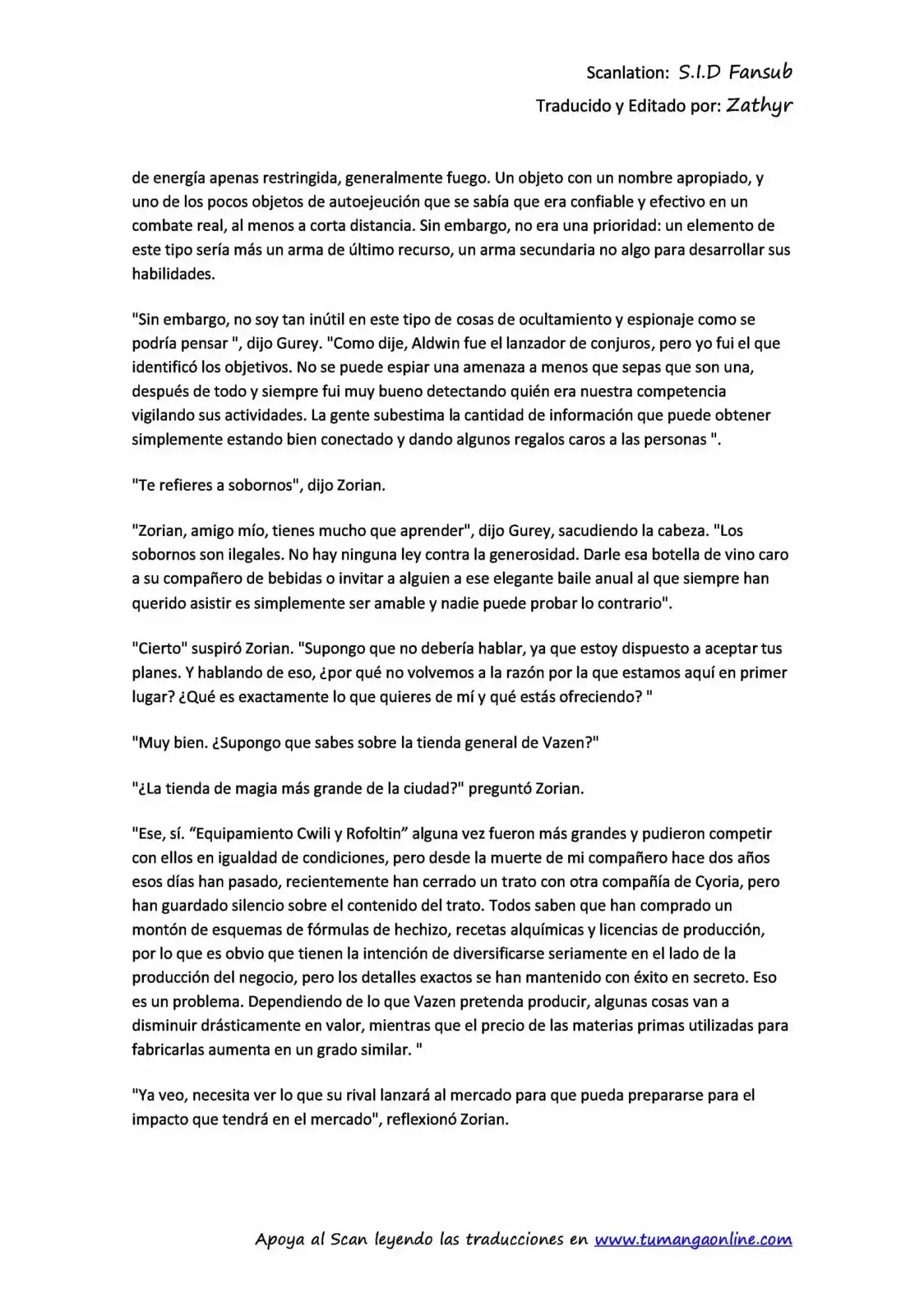 Mother Of Learning (Novela) - Capítulo 30 - Página 8 - LectorTMOo