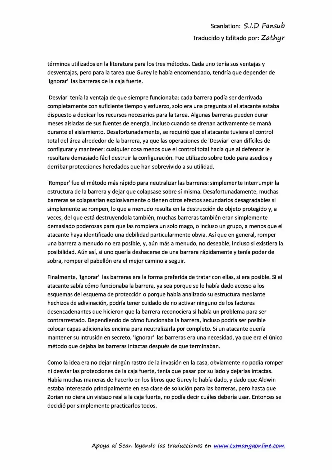 Mother Of Learning (Novela) - Capítulo 30 - Página 12 - LectorTMOo