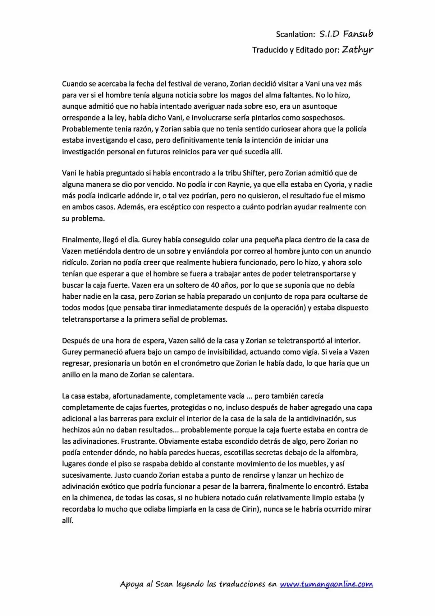 Mother Of Learning (Novela) - Capítulo 30 - Página 13 - LectorTMOo