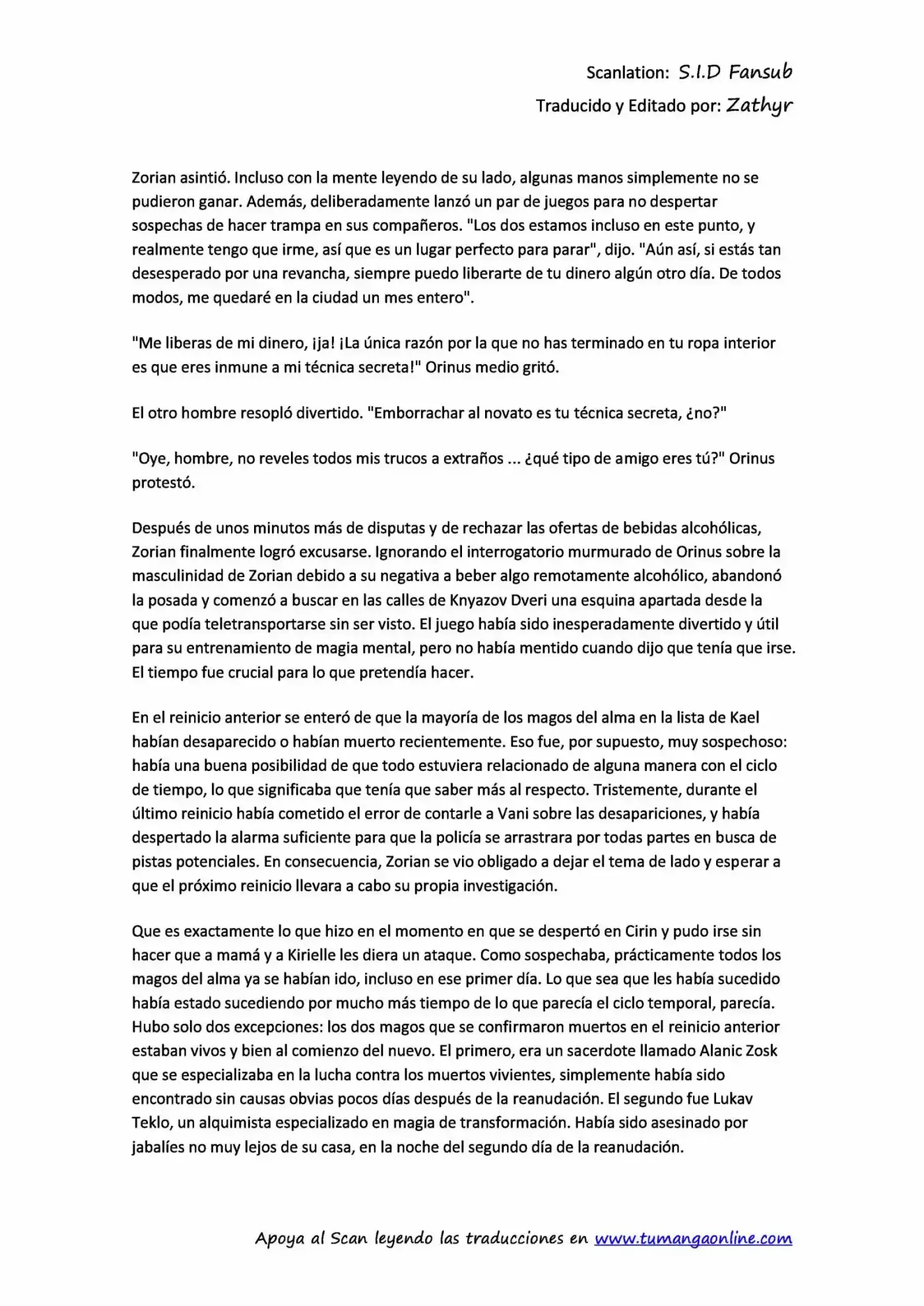 Mother Of Learning (Novela) - Capítulo 31 - Página 2 - LectorTMOo