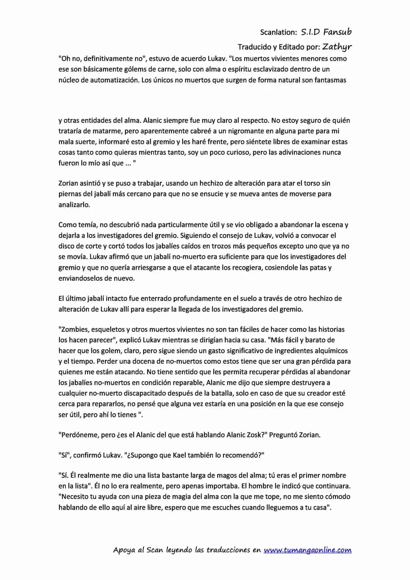 Mother Of Learning (Novela) - Capítulo 31 - Página 7 - LectorTMOo