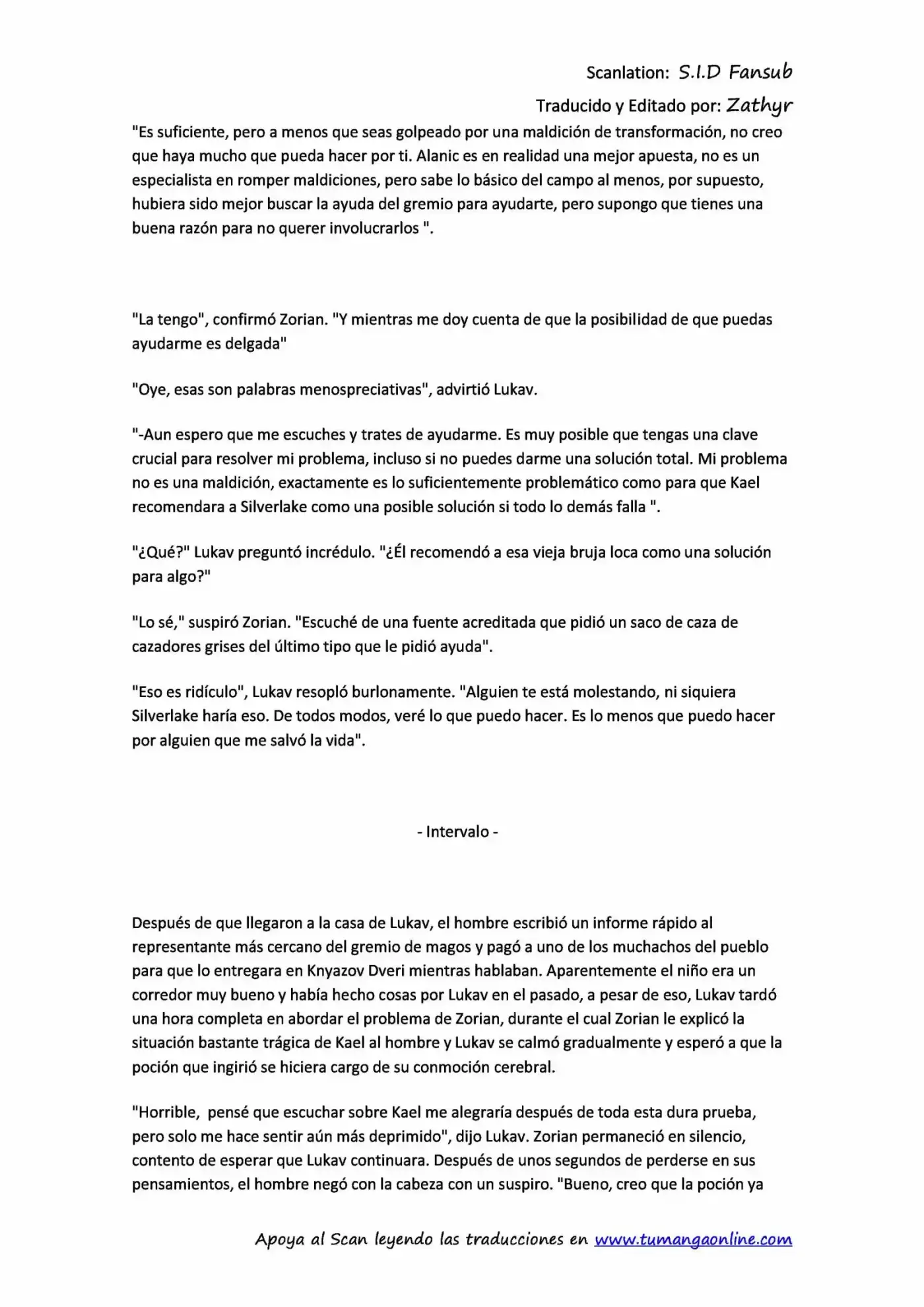 Mother Of Learning (Novela) - Capítulo 31 - Página 8 - LectorTMOo