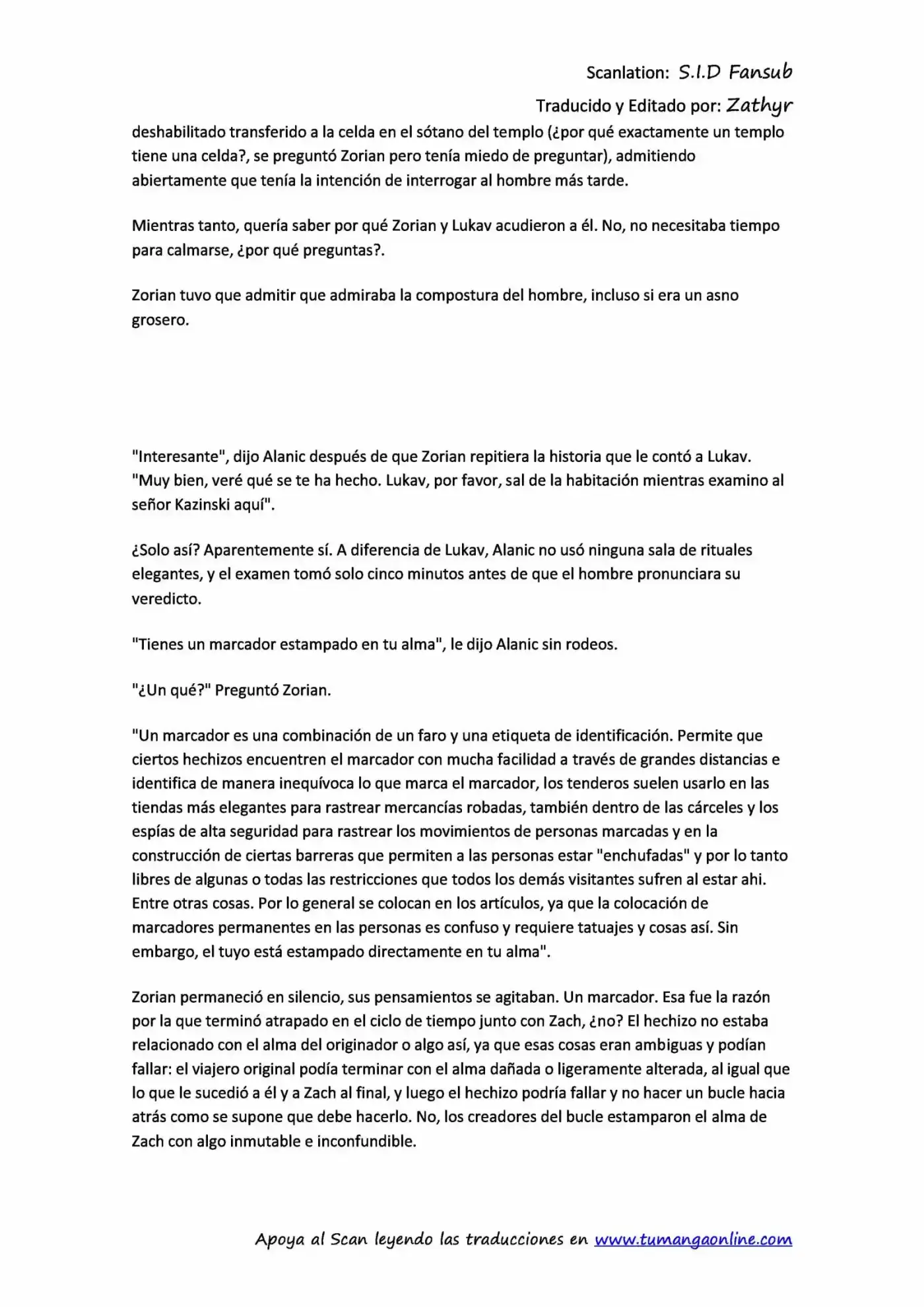 Mother Of Learning (Novela) - Capítulo 31 - Página 19 - LectorTMOo